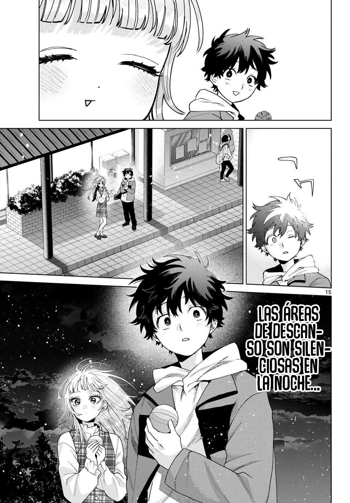 Momose Akira no Hatsukoi Hatan-chuu Capitulo 88 página 17