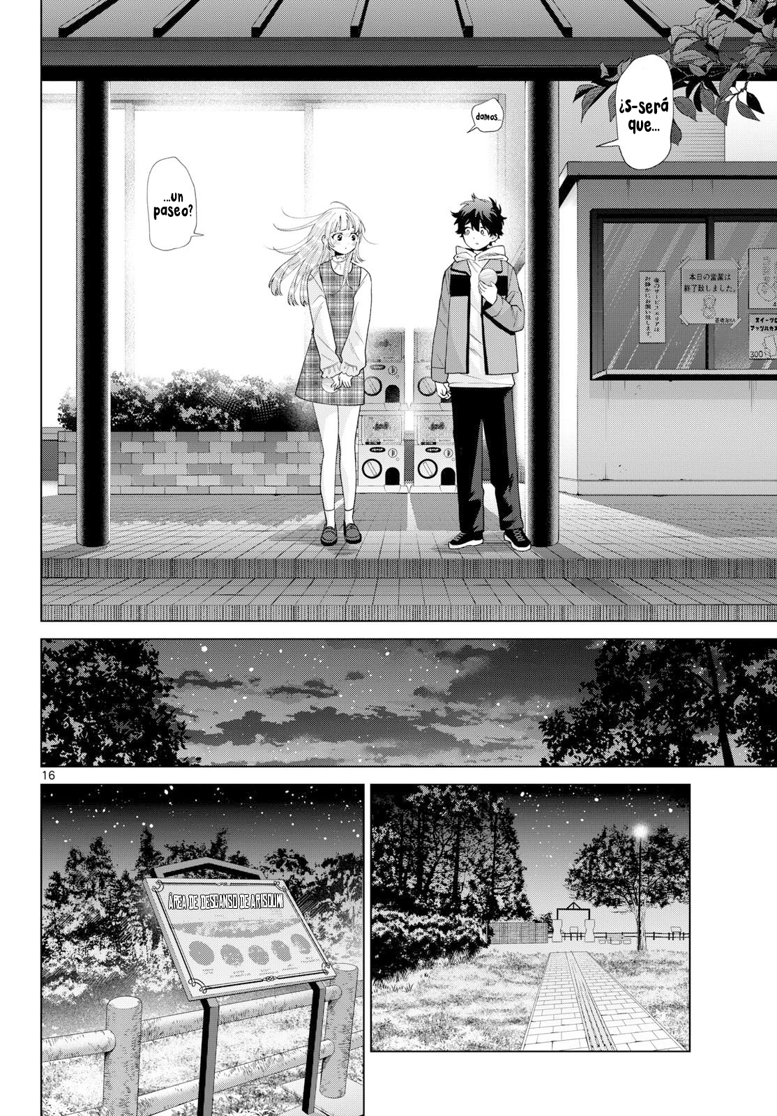 Momose Akira no Hatsukoi Hatan-chuu Capitulo 88 página 18