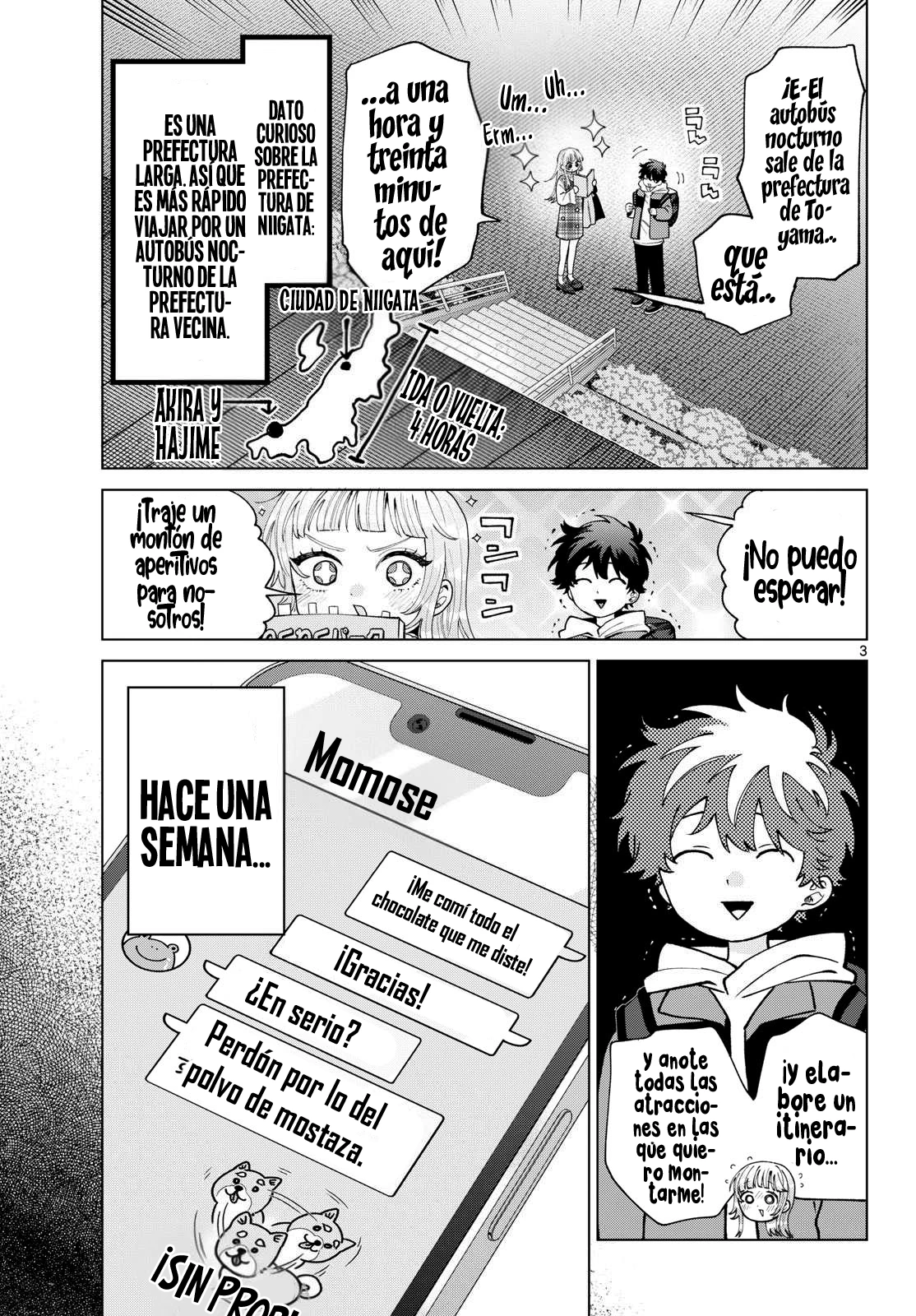 Momose Akira no Hatsukoi Hatan-chuu Capitulo 88 página 5