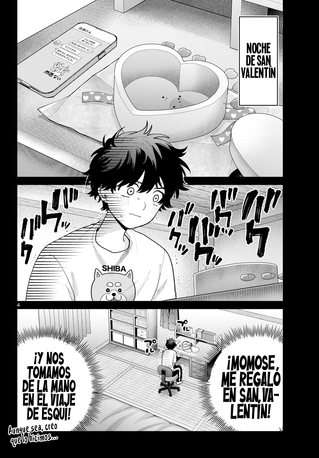 Momose Akira no Hatsukoi Hatan-chuu Capitulo 88 página 6