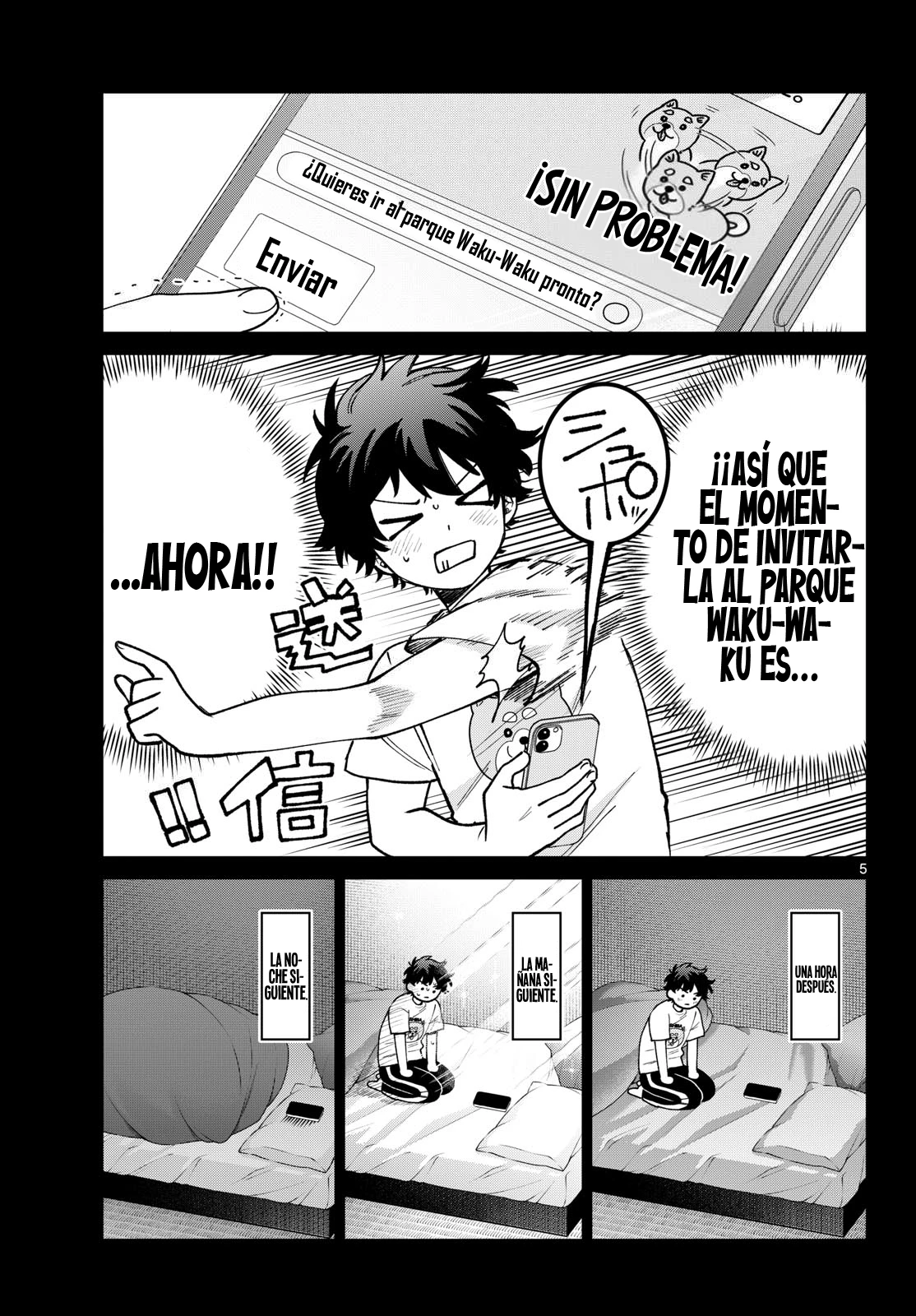 Momose Akira no Hatsukoi Hatan-chuu Capitulo 88 página 7