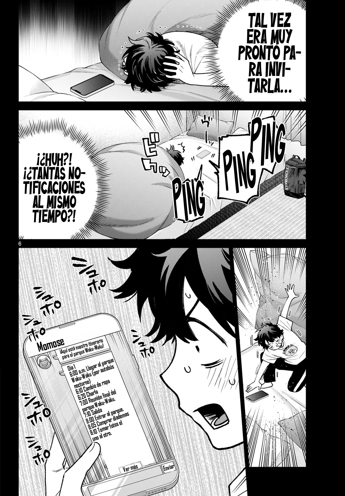 Momose Akira no Hatsukoi Hatan-chuu Capitulo 88 página 8