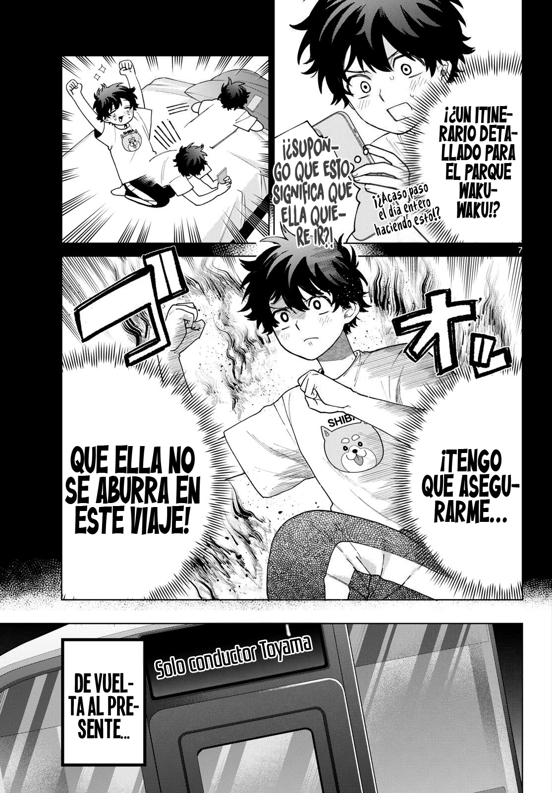 Momose Akira no Hatsukoi Hatan-chuu Capitulo 88 página 9