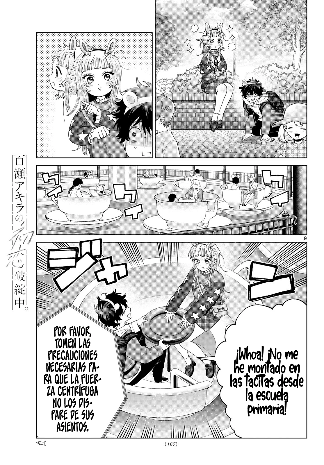 Momose Akira no Hatsukoi Hatan-chuu Capitulo 89 página 11