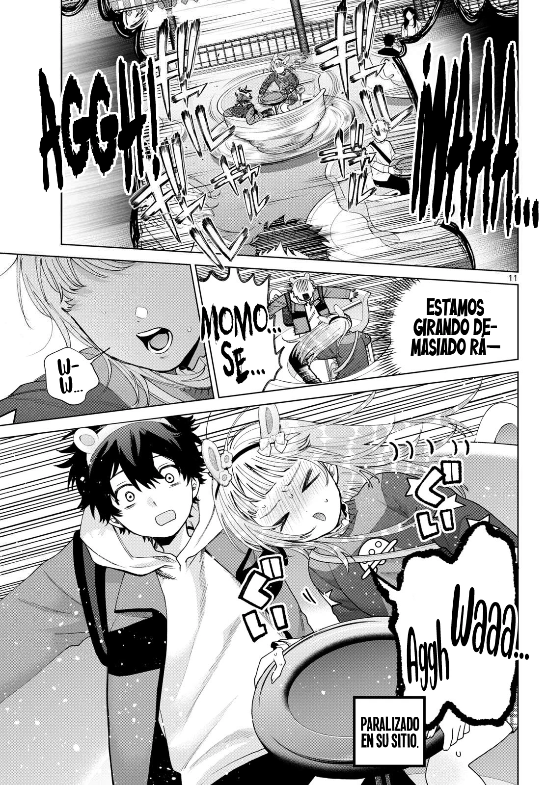 Momose Akira no Hatsukoi Hatan-chuu Capitulo 89 página 13