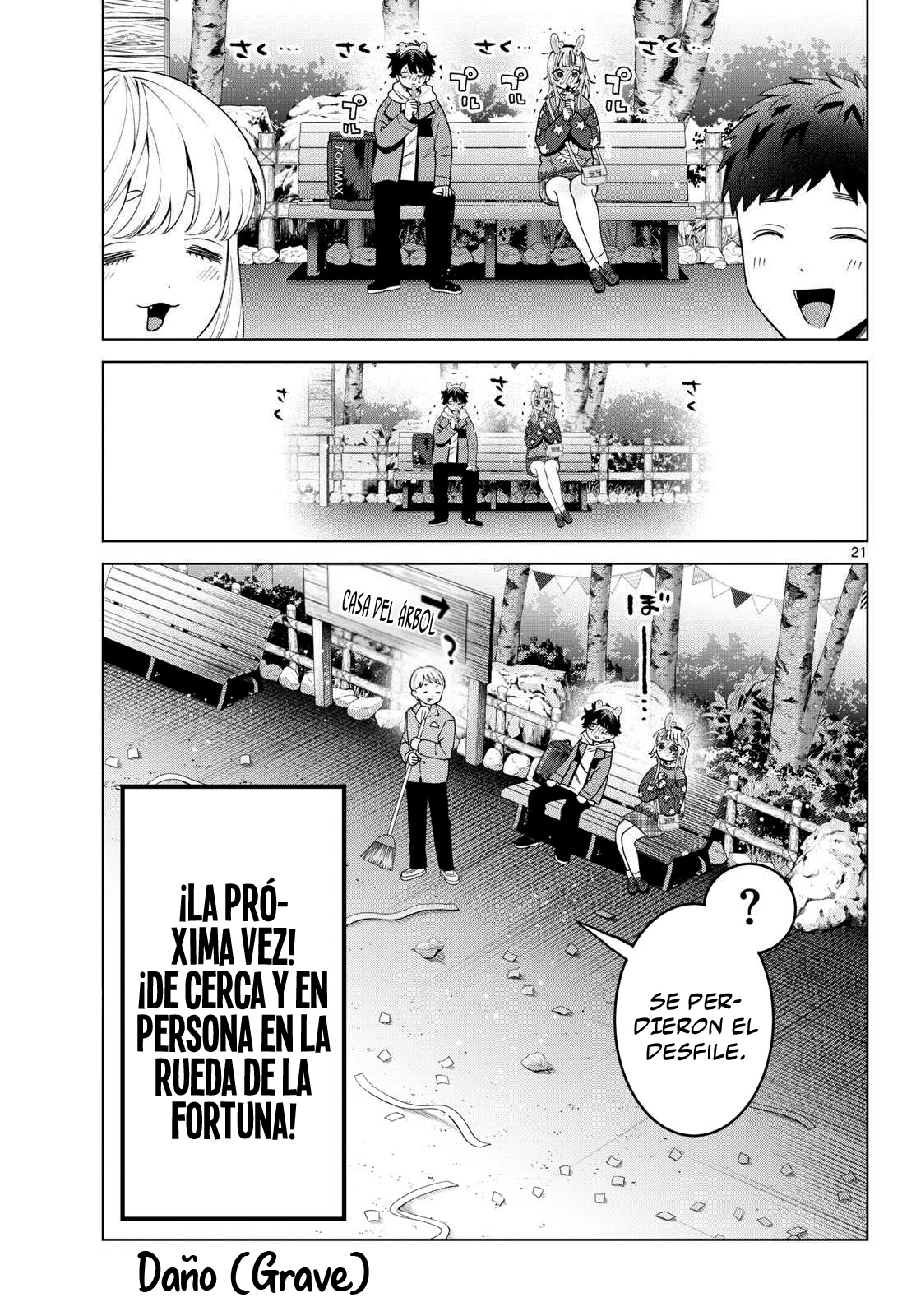 Momose Akira no Hatsukoi Hatan-chuu Capitulo 89 página 23