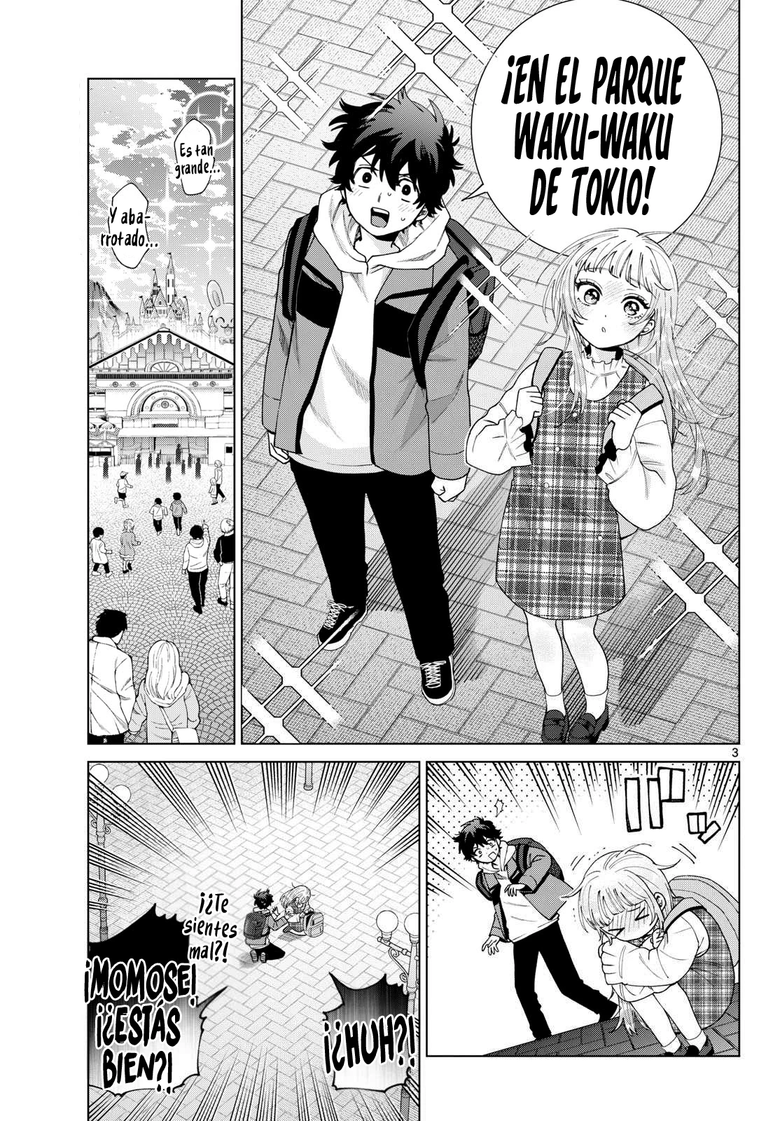 Momose Akira no Hatsukoi Hatan-chuu Capitulo 89 página 5
