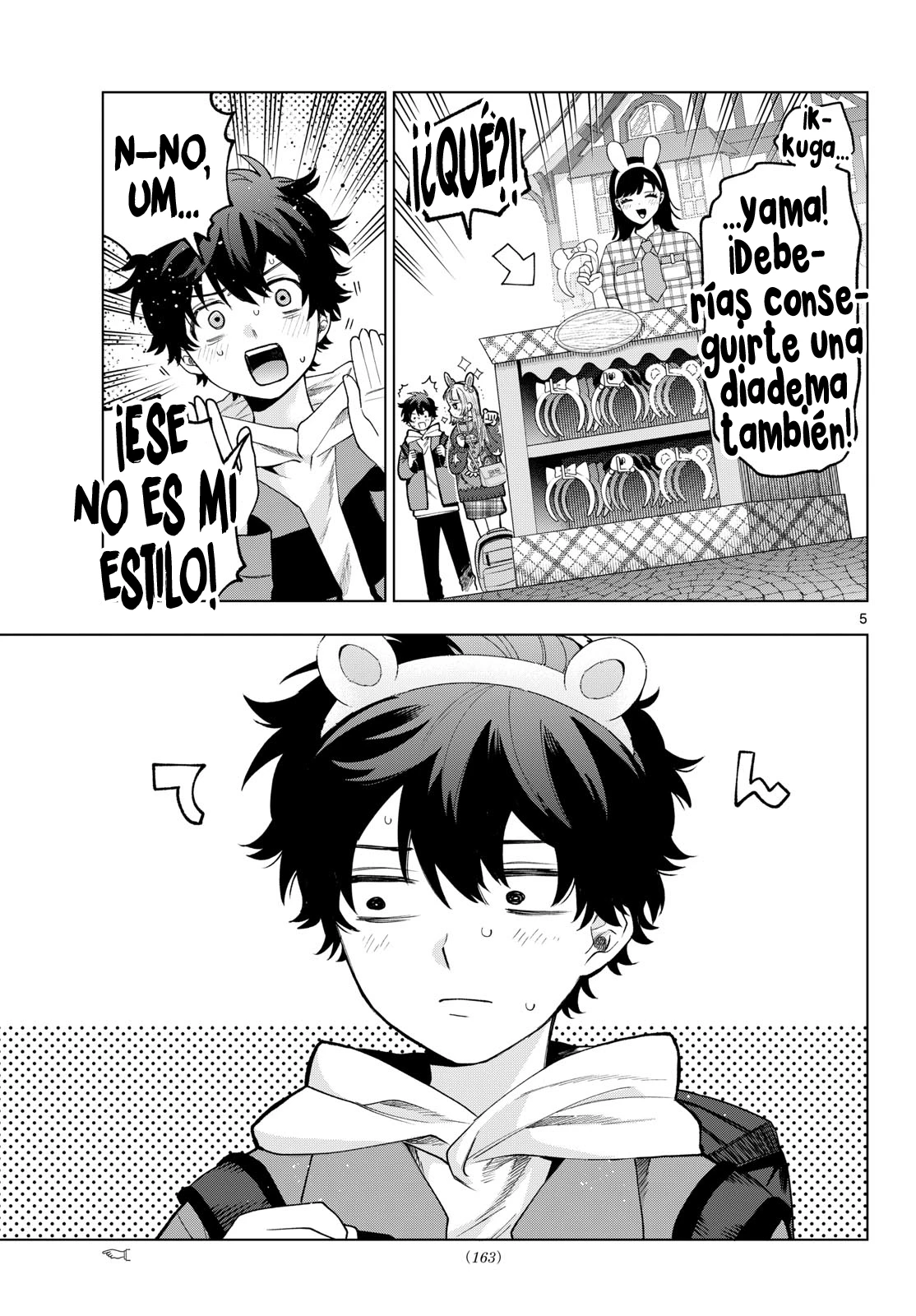 Momose Akira no Hatsukoi Hatan-chuu Capitulo 89 página 7