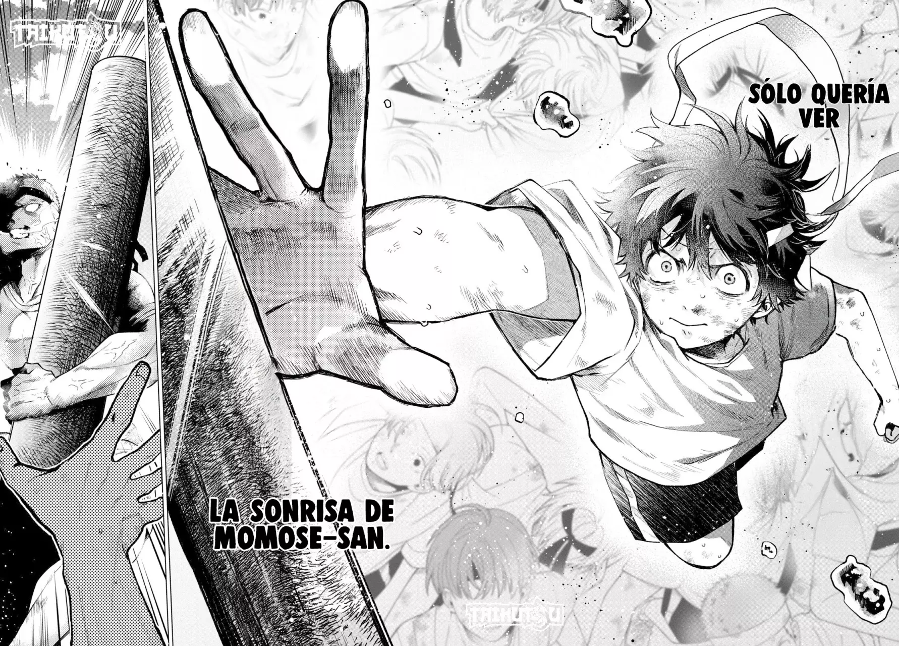 Momose Akira no Hatsukoi Hatan-chuu Capitulo 9: Conversaciones... Pensamientos, saltando en el aire. página 17