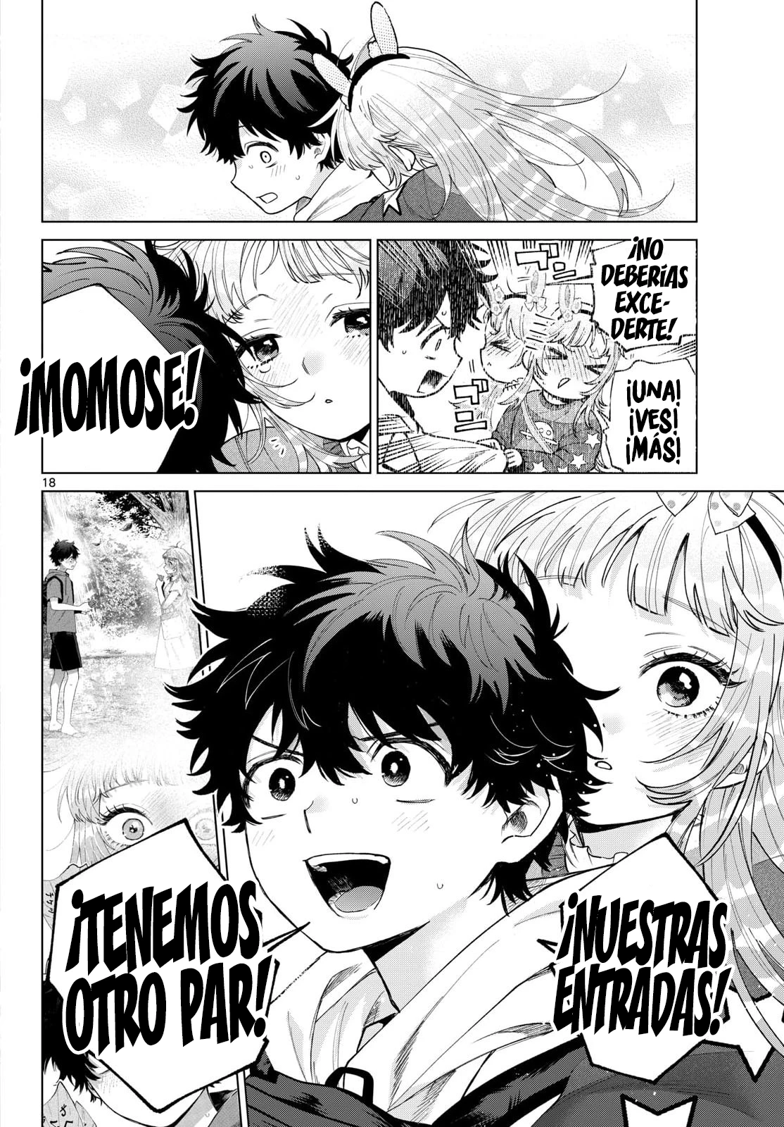 Momose Akira no Hatsukoi Hatan-chuu Capitulo 90 página 19