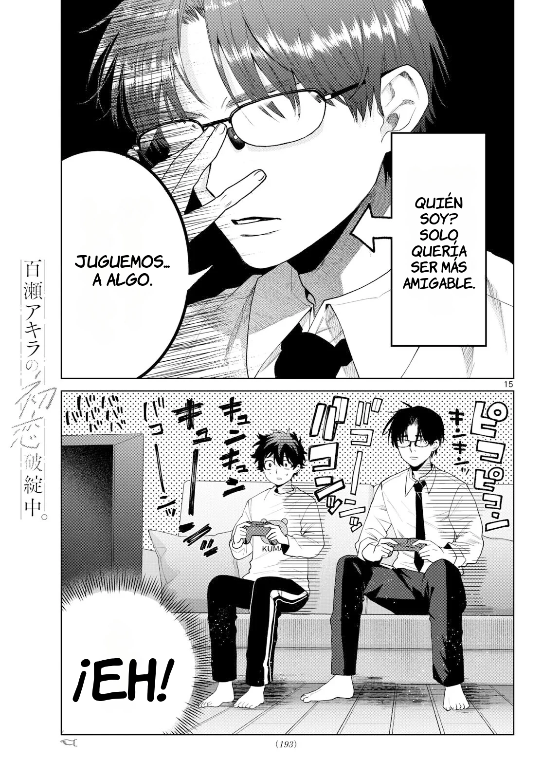 Momose Akira no Hatsukoi Hatan-chuu Capitulo 91 página 15