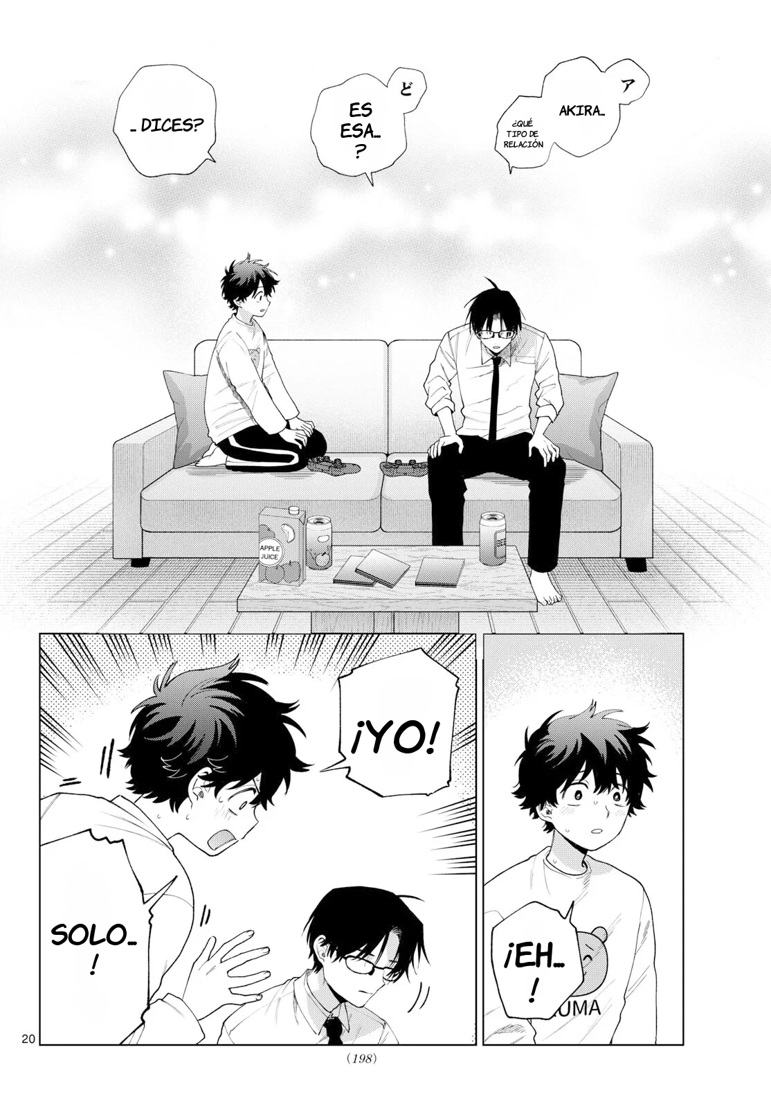 Momose Akira no Hatsukoi Hatan-chuu Capitulo 91 página 20