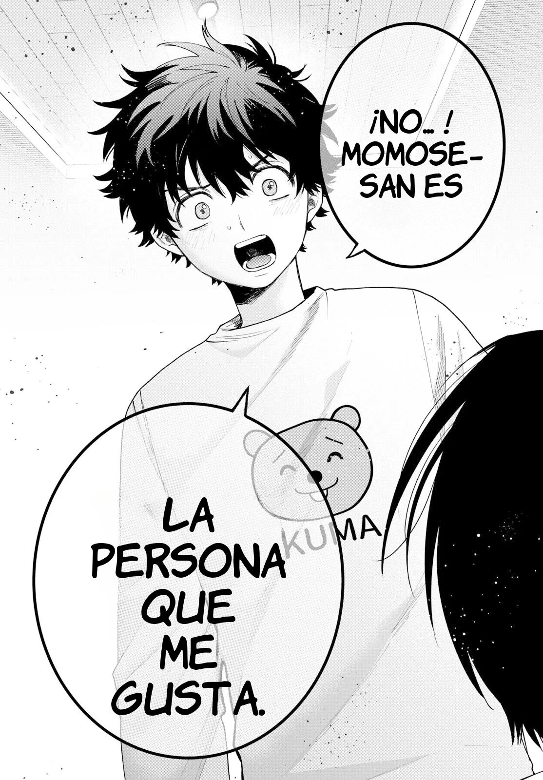 Momose Akira no Hatsukoi Hatan-chuu Capitulo 91 página 22