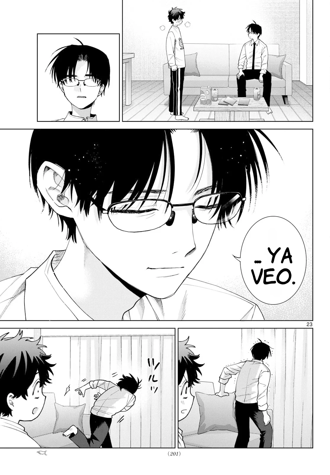 Momose Akira no Hatsukoi Hatan-chuu Capitulo 91 página 23