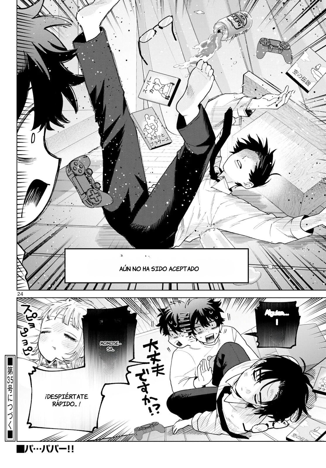 Momose Akira no Hatsukoi Hatan-chuu Capitulo 91 página 24