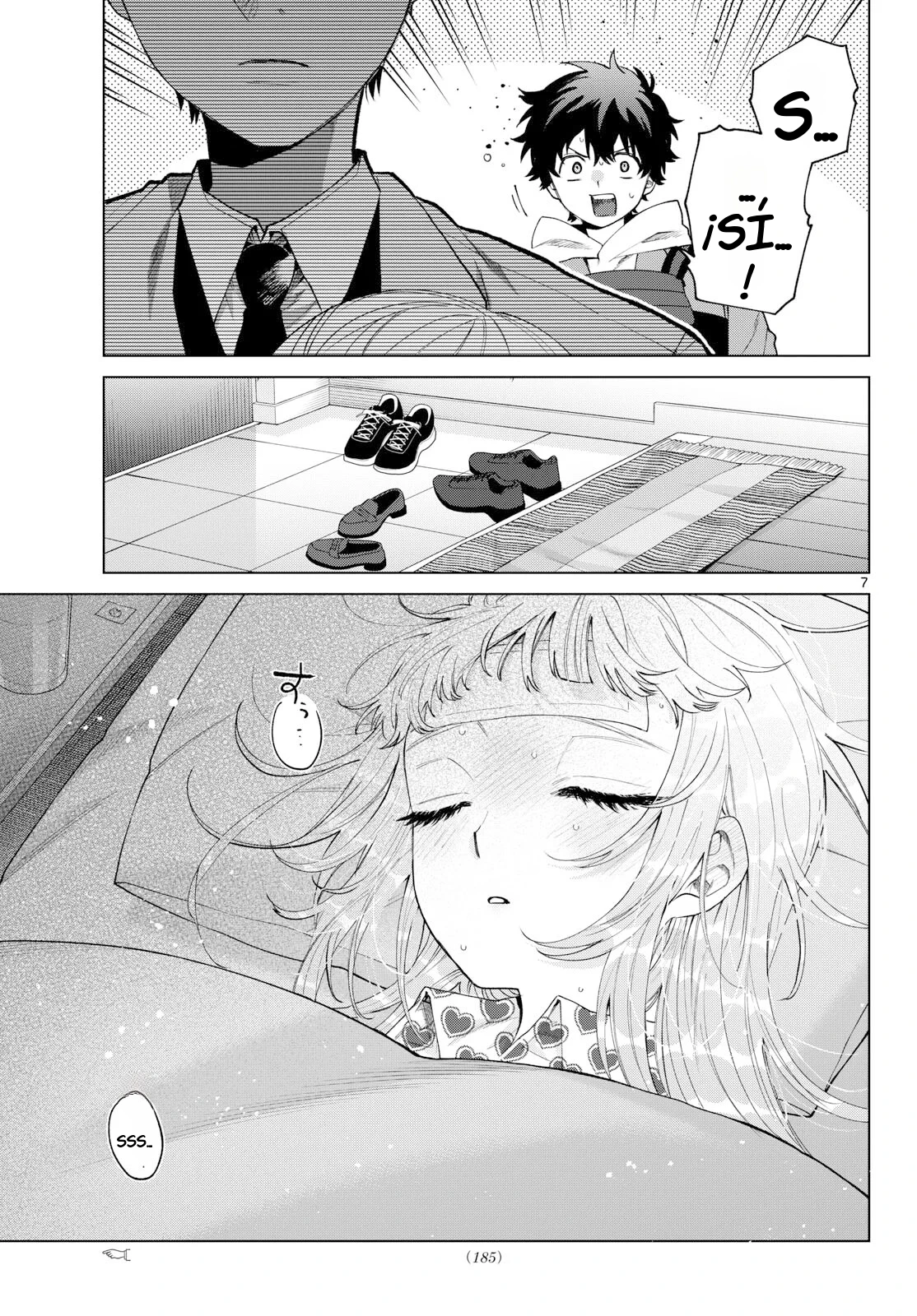 Momose Akira no Hatsukoi Hatan-chuu Capitulo 91 página 7