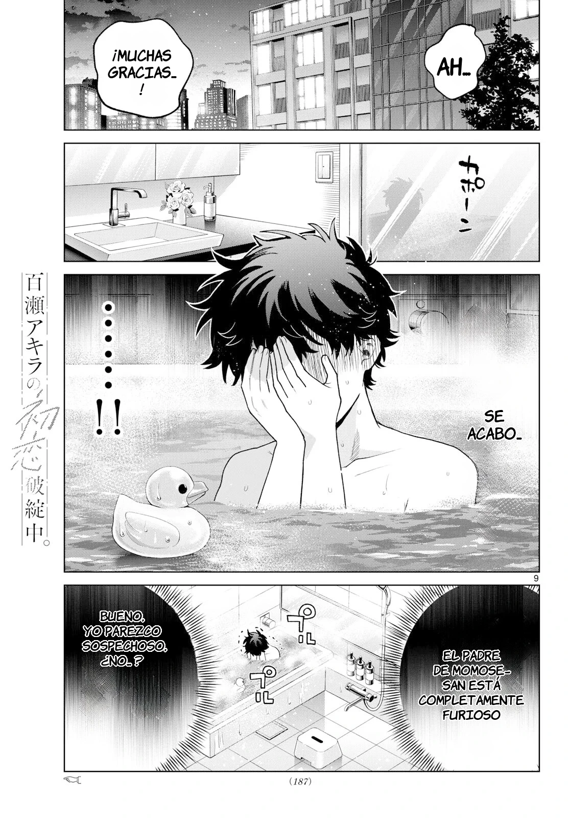 Momose Akira no Hatsukoi Hatan-chuu Capitulo 91 página 9