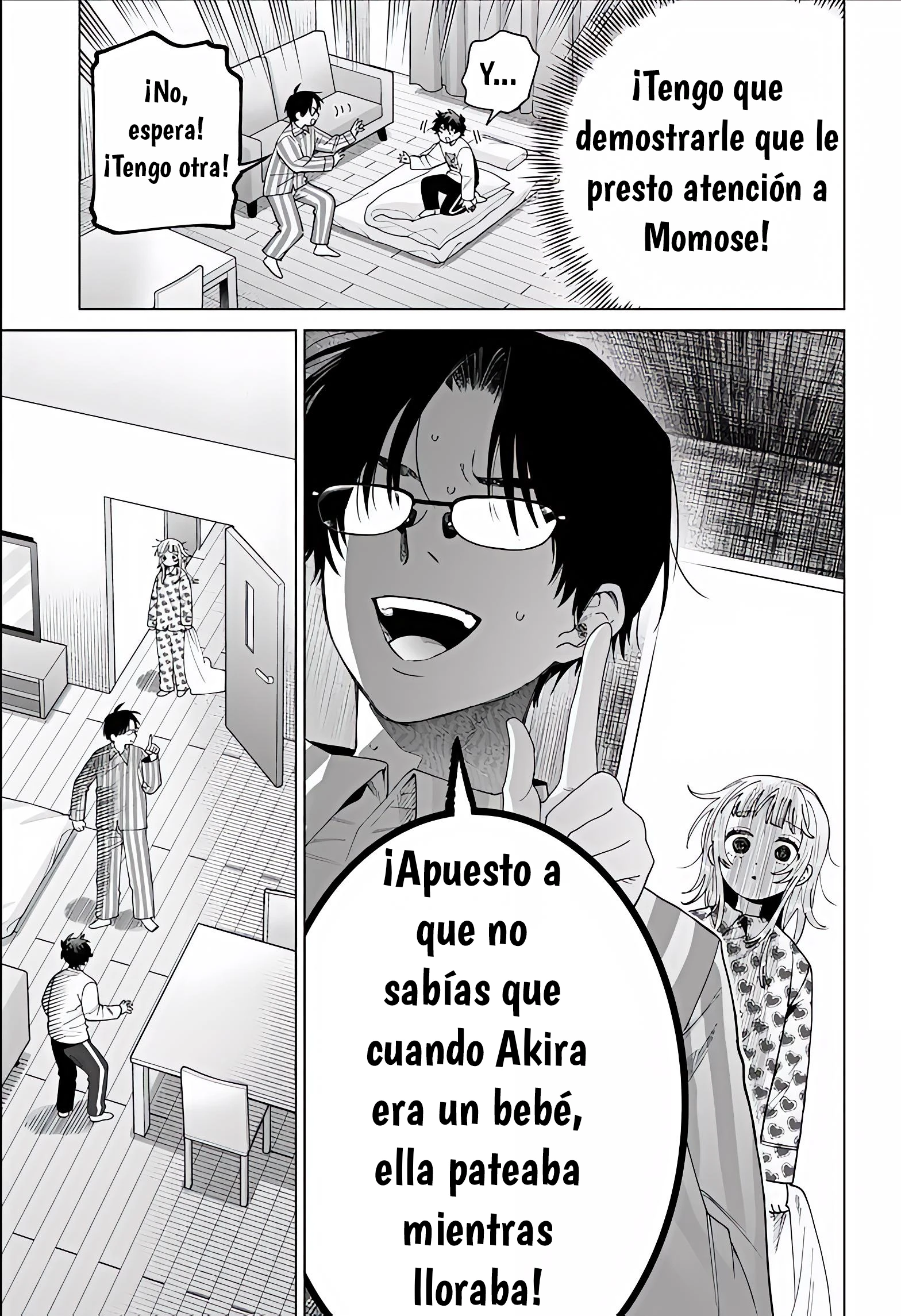 Momose Akira no Hatsukoi Hatan-chuu Capitulo 92 página 10