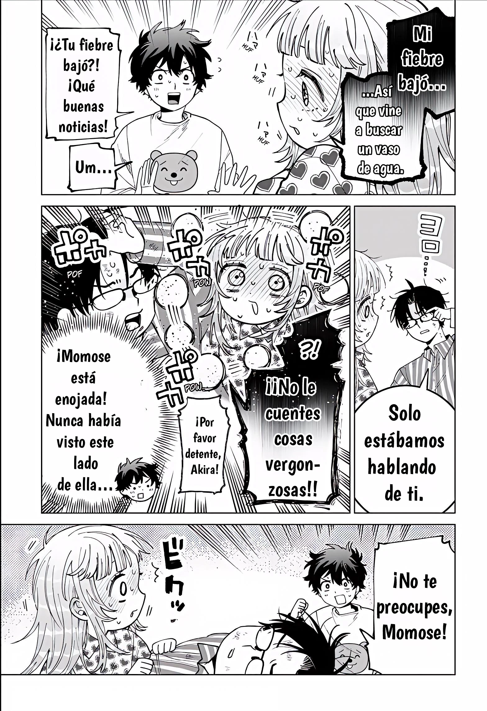 Momose Akira no Hatsukoi Hatan-chuu Capitulo 92 página 12