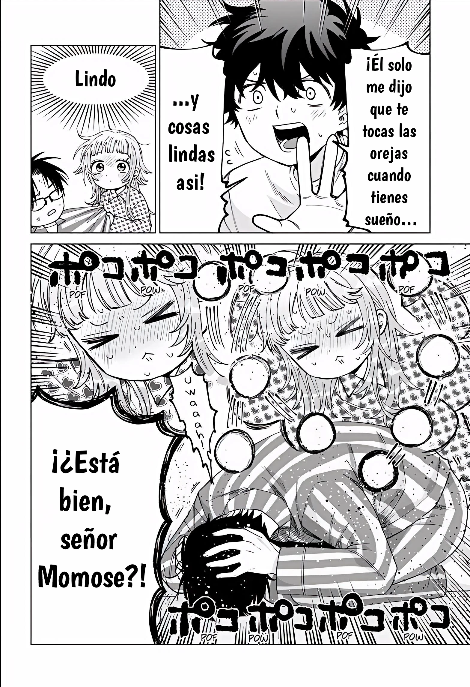 Momose Akira no Hatsukoi Hatan-chuu Capitulo 92 página 13