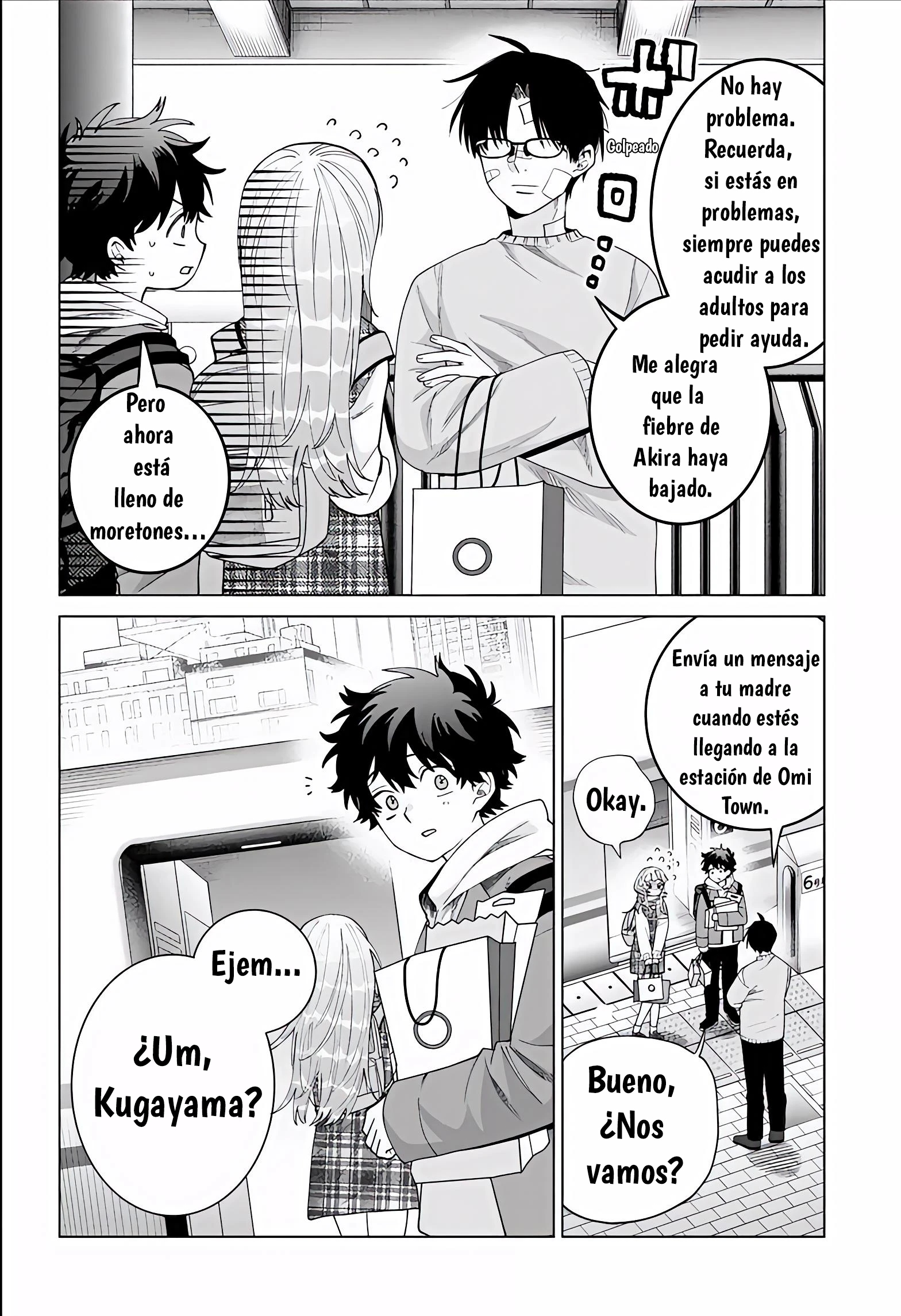 Momose Akira no Hatsukoi Hatan-chuu Capitulo 92 página 15