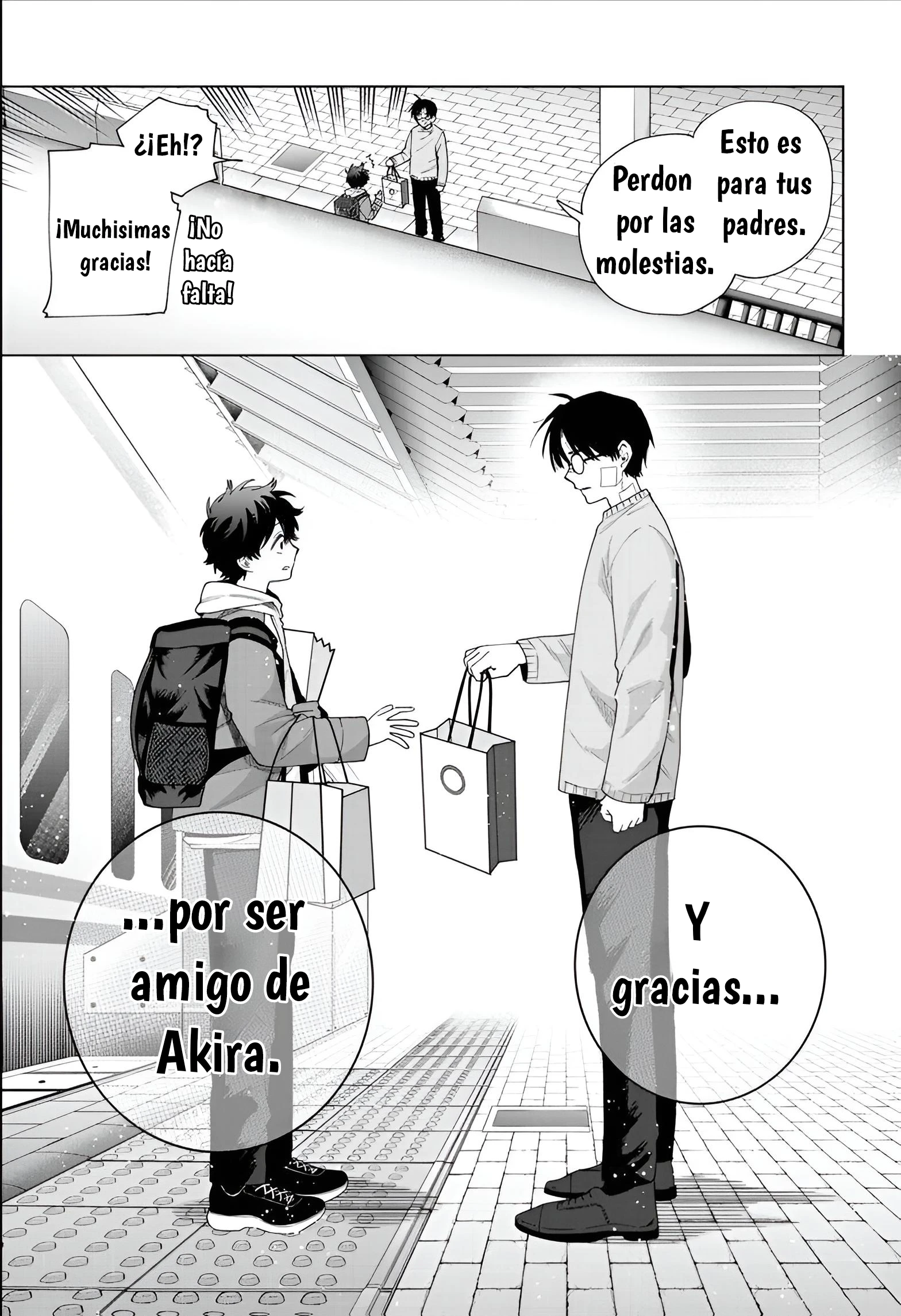 Momose Akira no Hatsukoi Hatan-chuu Capitulo 92 página 16