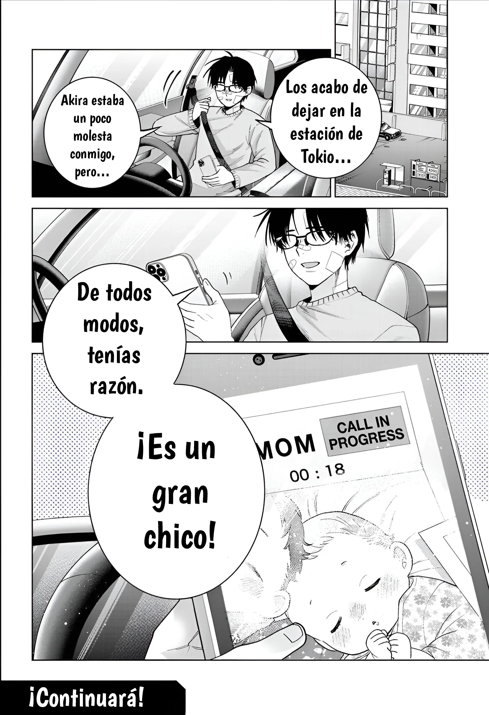 Momose Akira no Hatsukoi Hatan-chuu Capitulo 92 página 19