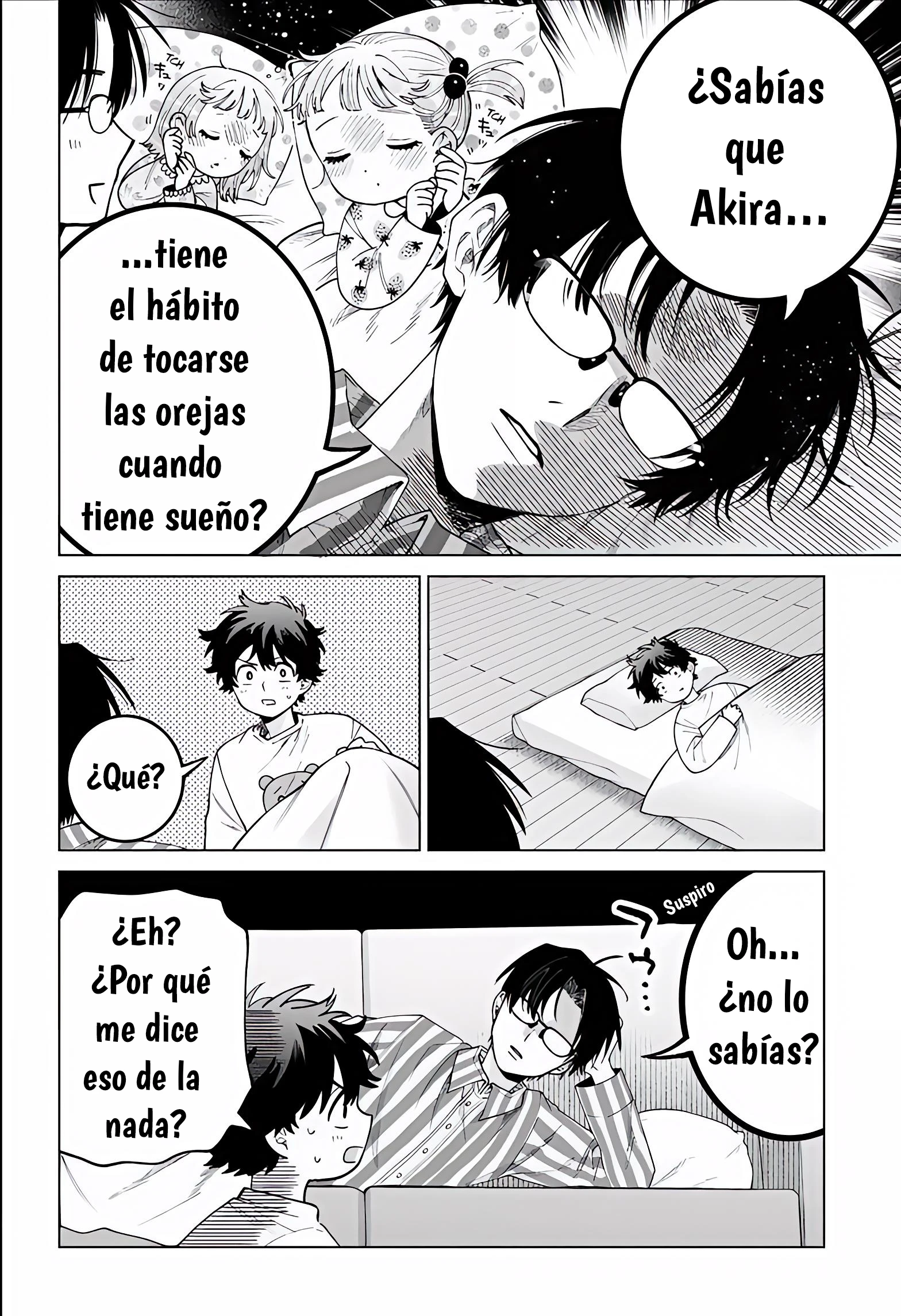 Momose Akira no Hatsukoi Hatan-chuu Capitulo 92 página 5