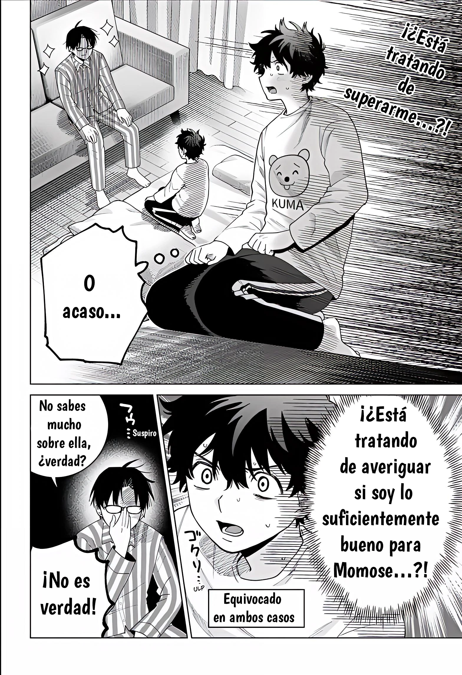 Momose Akira no Hatsukoi Hatan-chuu Capitulo 92 página 7