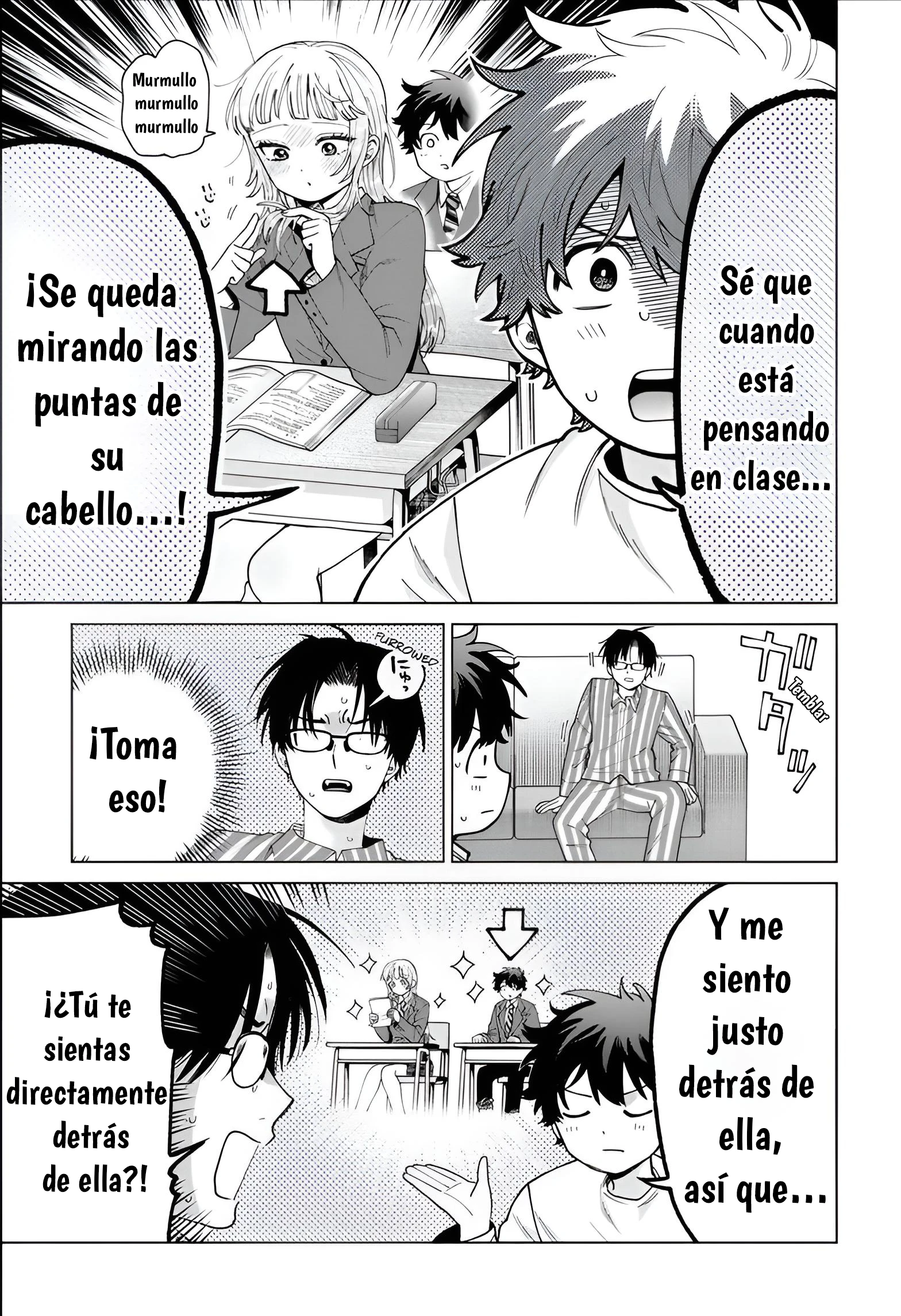 Momose Akira no Hatsukoi Hatan-chuu Capitulo 92 página 8