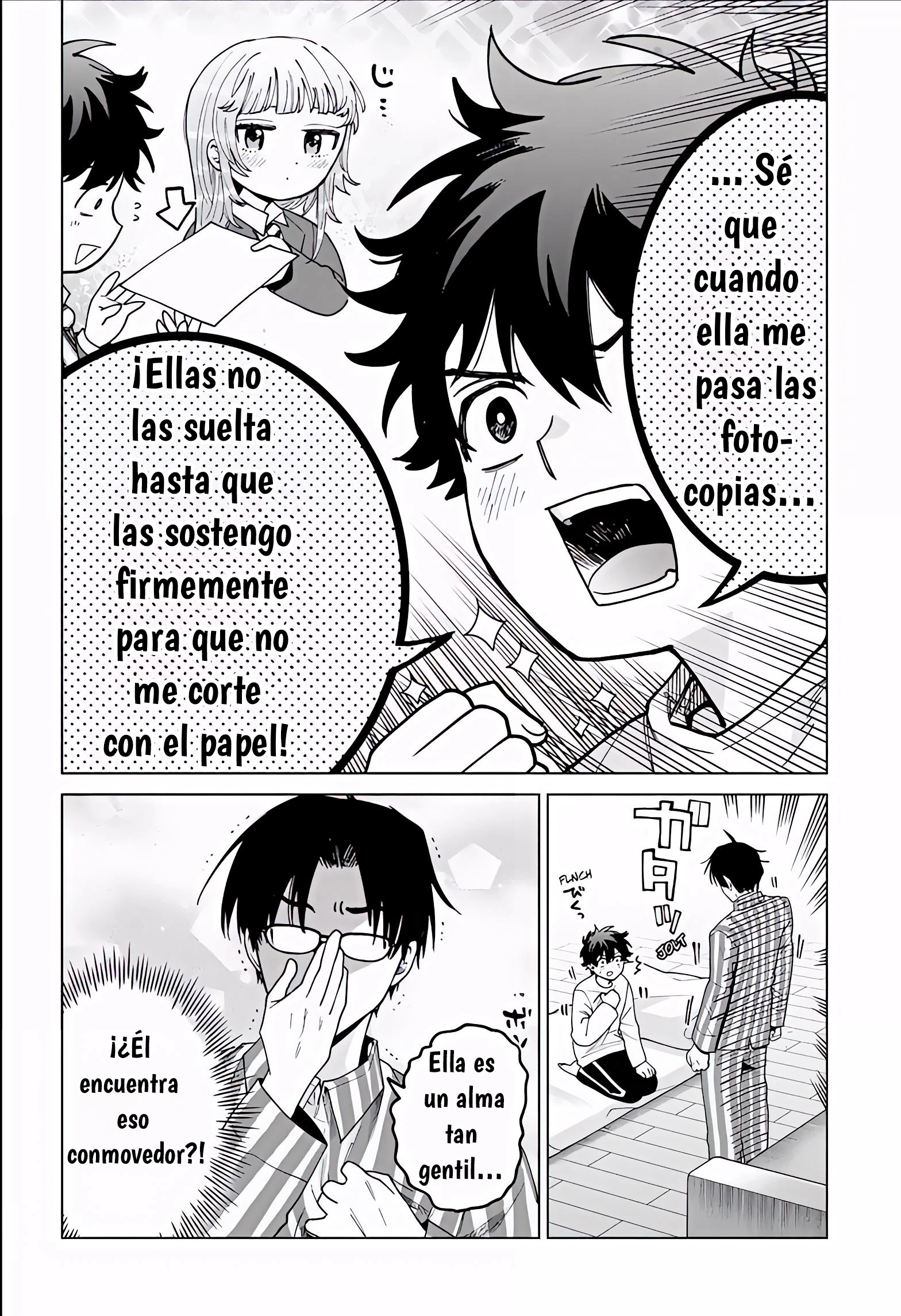 Momose Akira no Hatsukoi Hatan-chuu Capitulo 92 página 9