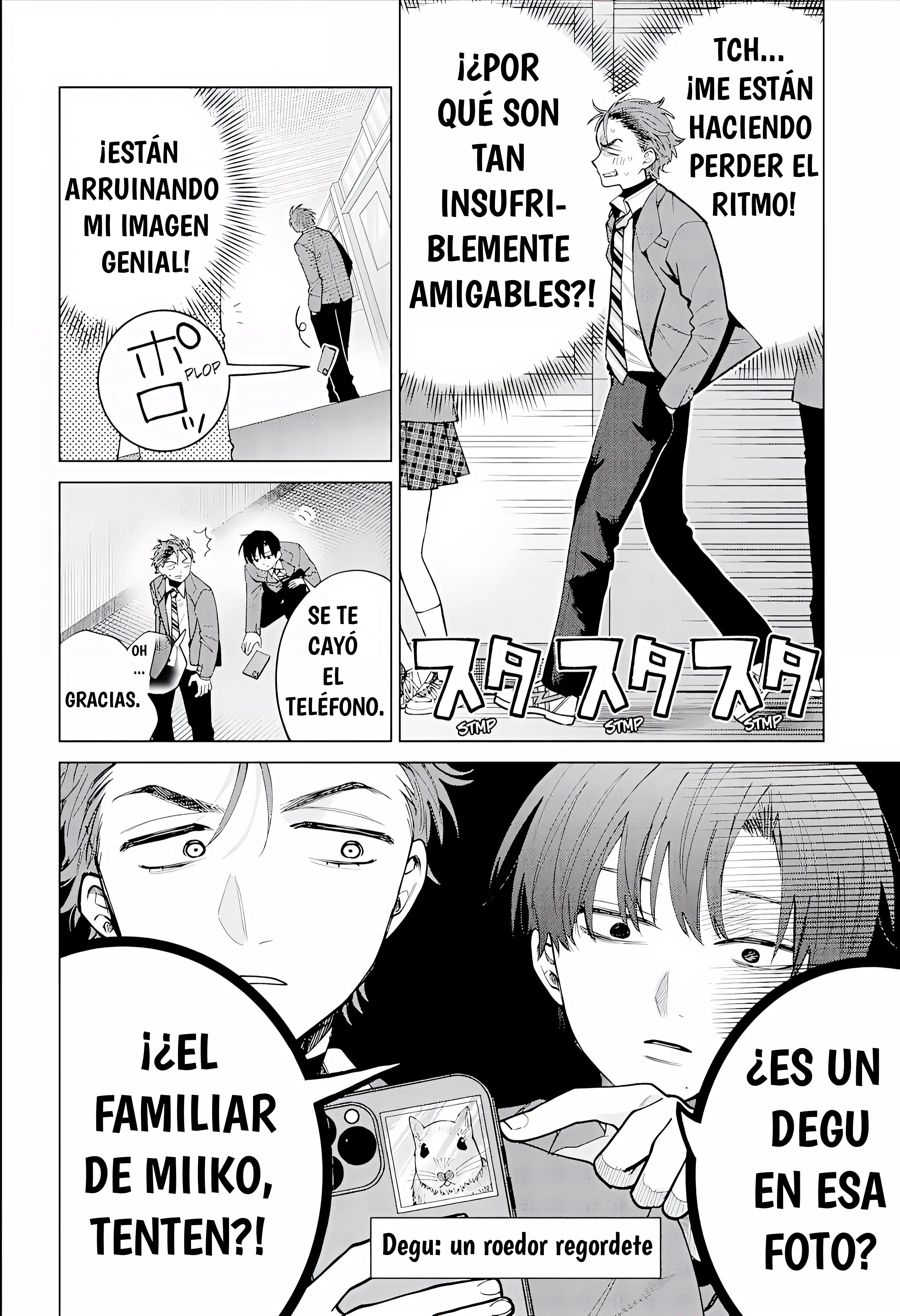 Momose Akira no Hatsukoi Hatan-chuu Capitulo 93 página 13