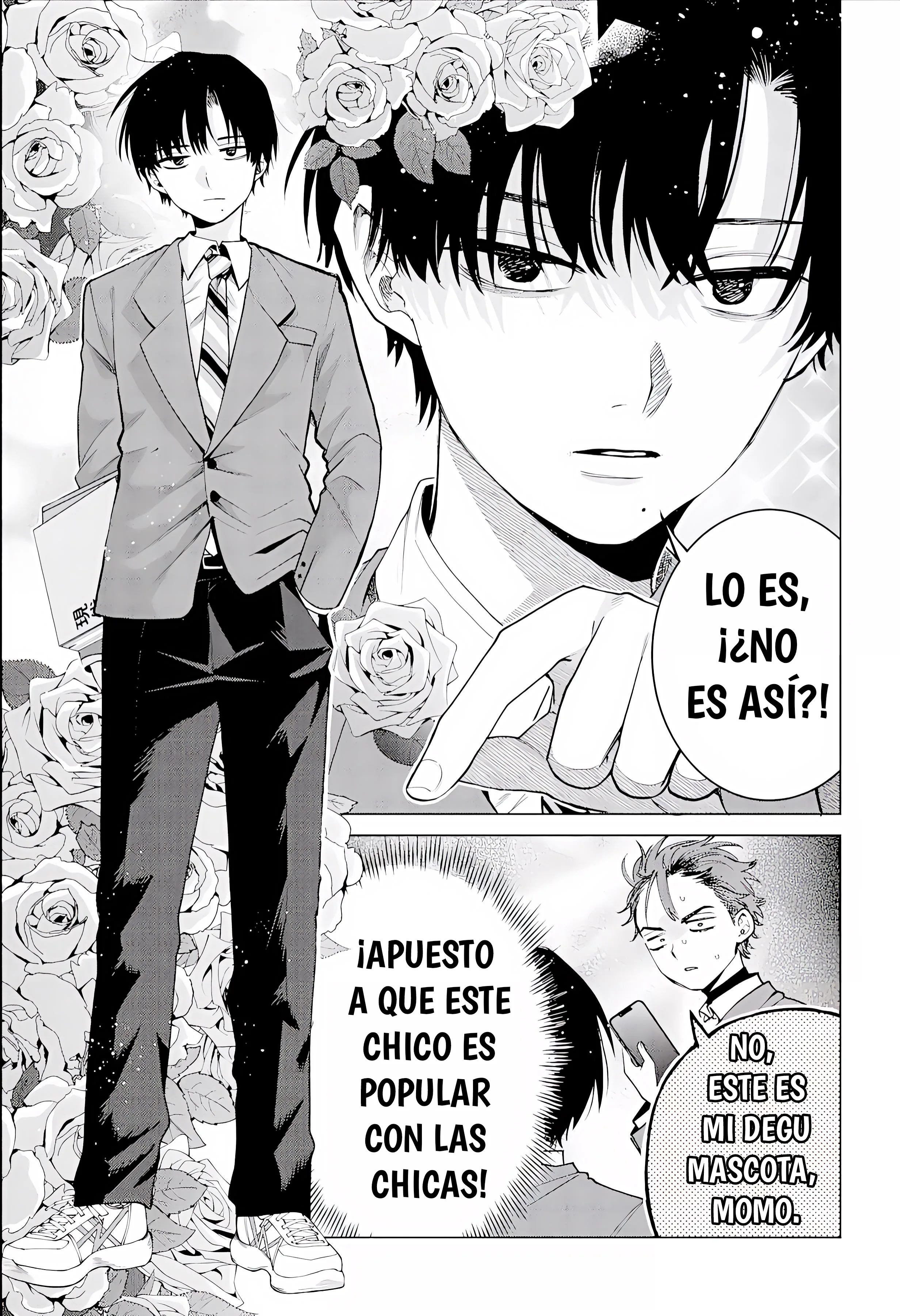 Momose Akira no Hatsukoi Hatan-chuu Capitulo 93 página 14