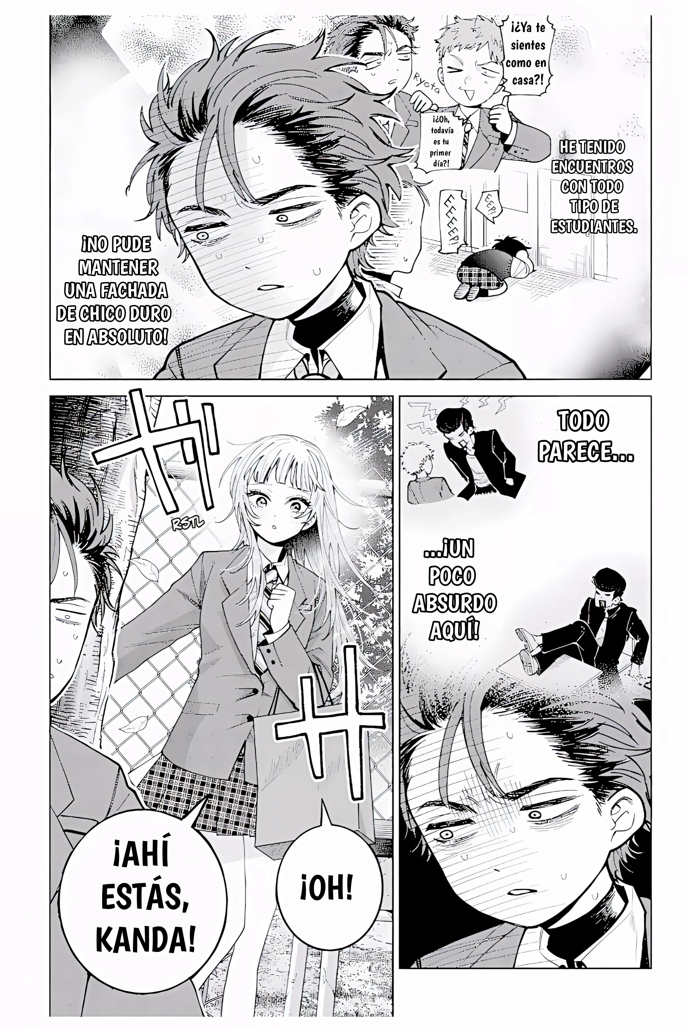 Momose Akira no Hatsukoi Hatan-chuu Capitulo 93 página 18