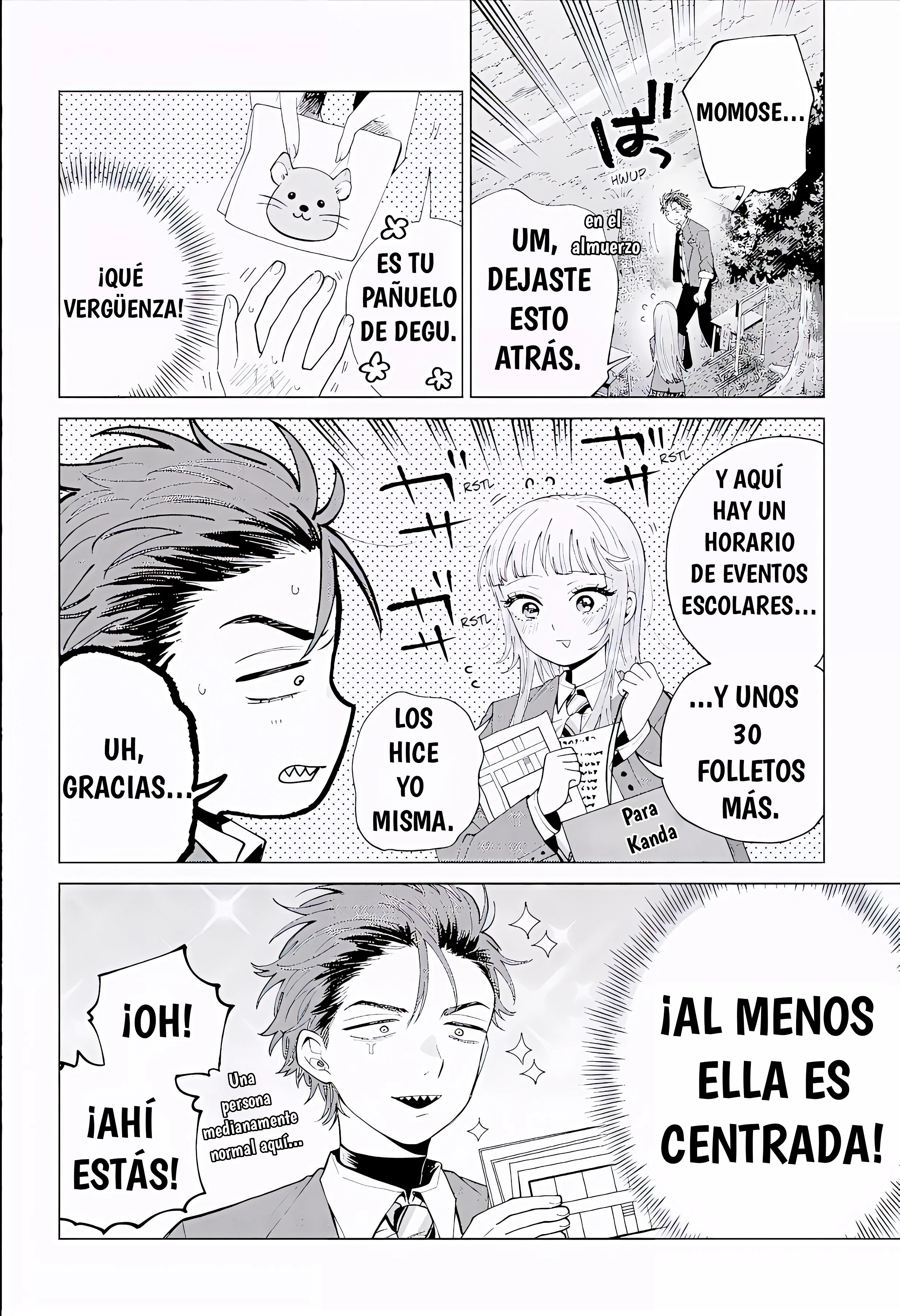 Momose Akira no Hatsukoi Hatan-chuu Capitulo 93 página 19