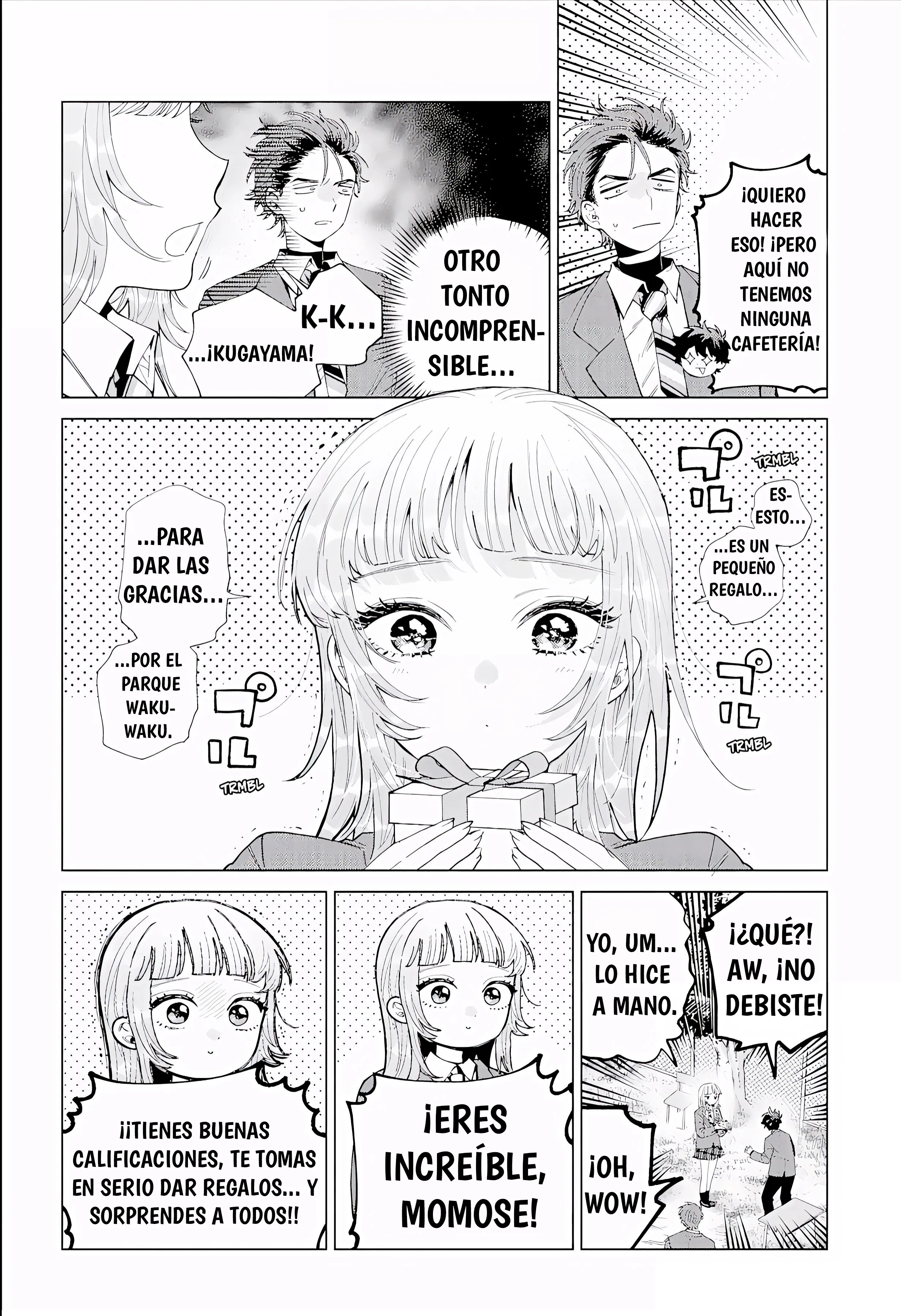 Momose Akira no Hatsukoi Hatan-chuu Capitulo 93 página 21