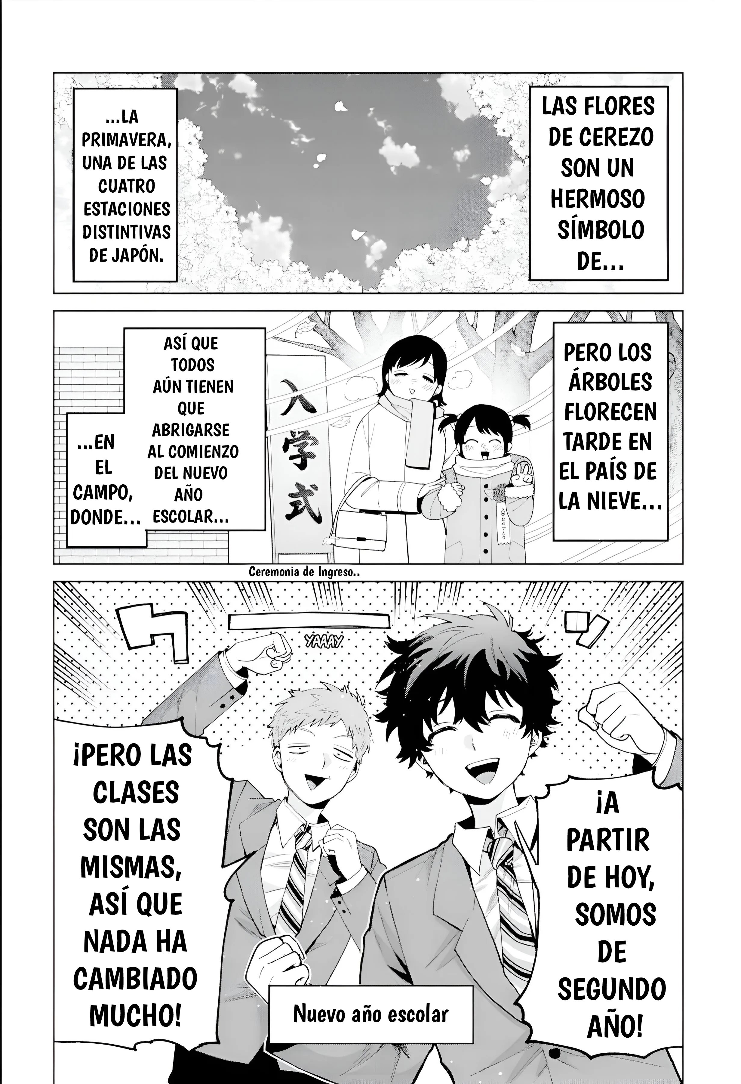 Momose Akira no Hatsukoi Hatan-chuu Capitulo 93 página 3