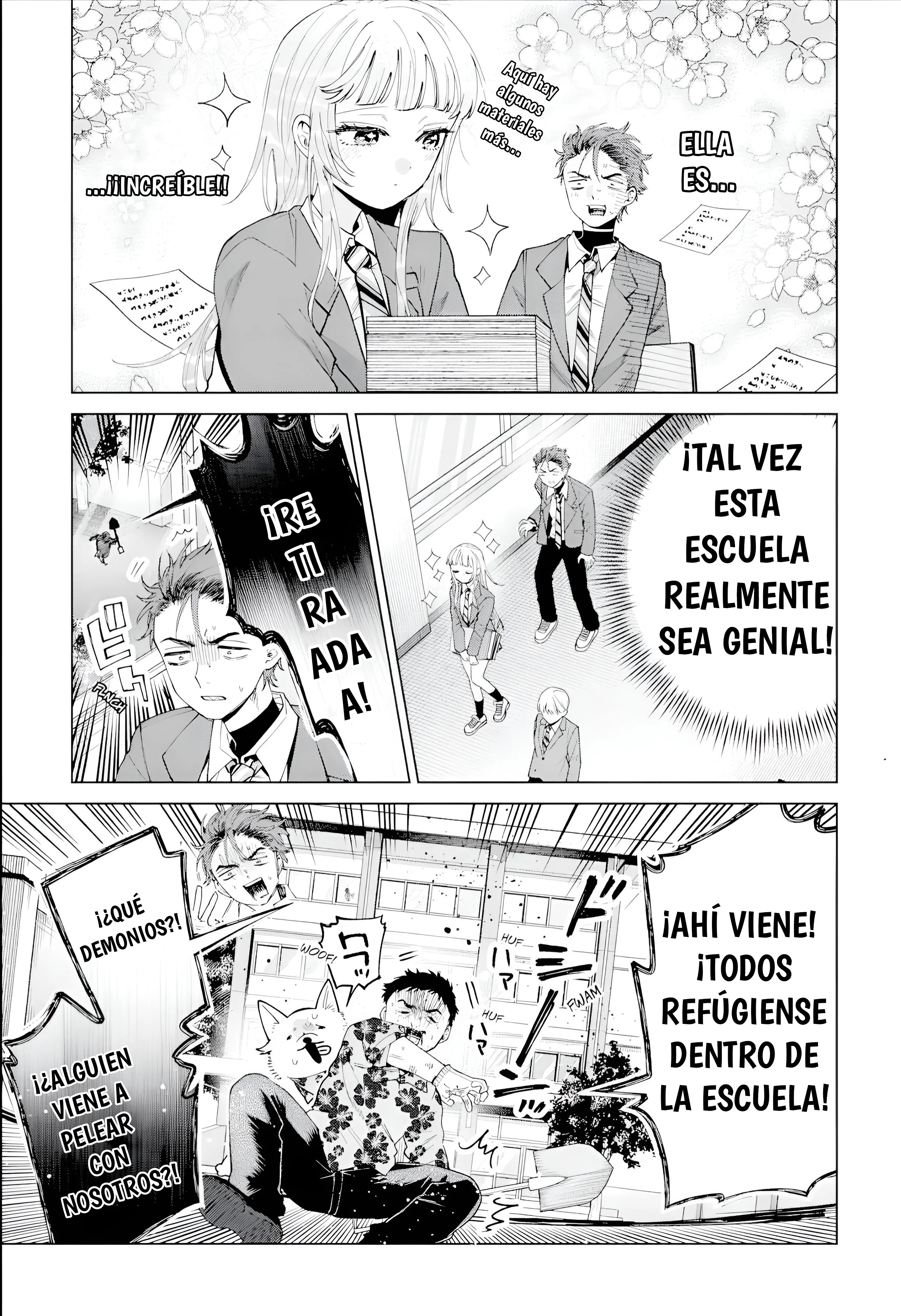 Momose Akira no Hatsukoi Hatan-chuu Capitulo 93 página 8