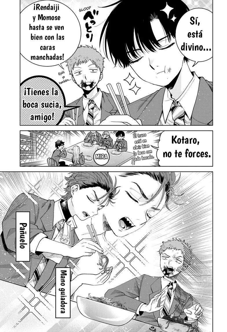 Momose Akira no Hatsukoi Hatan-chuu Capitulo 94 página 10