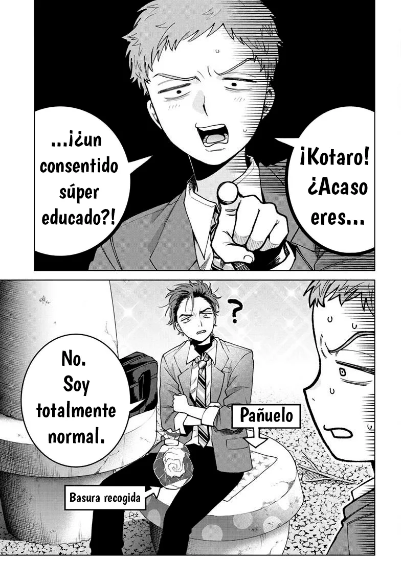 Momose Akira no Hatsukoi Hatan-chuu Capitulo 94 página 12