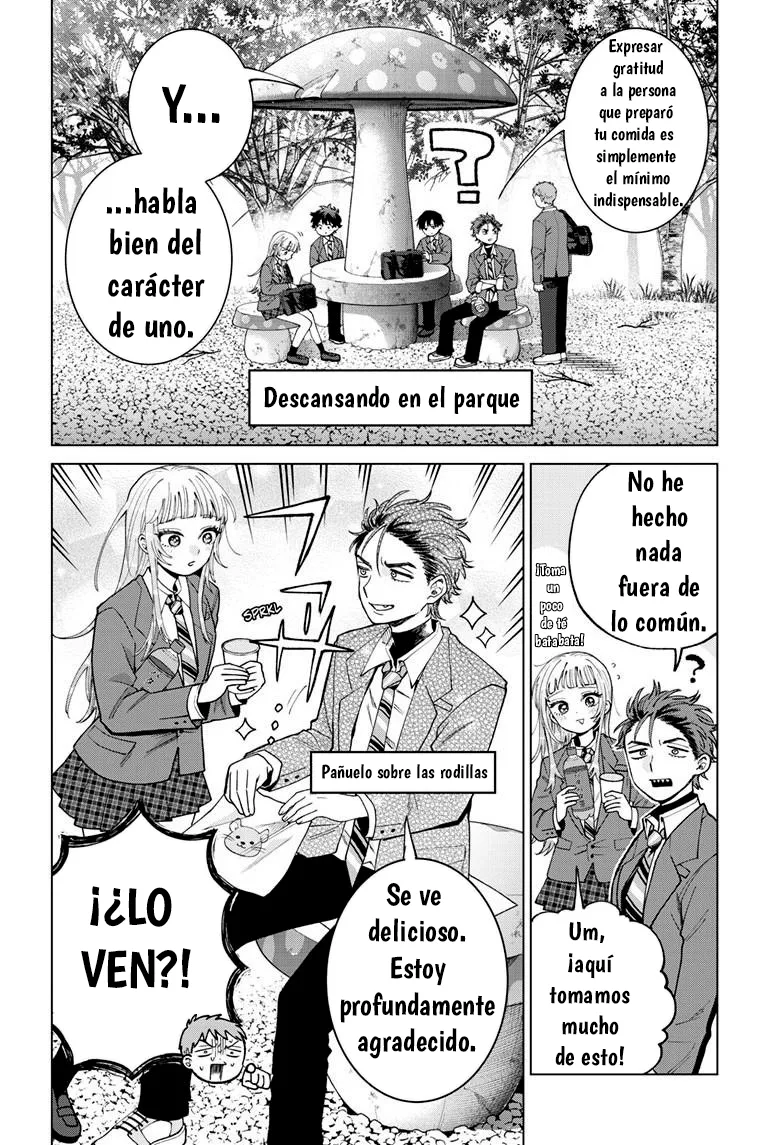 Momose Akira no Hatsukoi Hatan-chuu Capitulo 94 página 13
