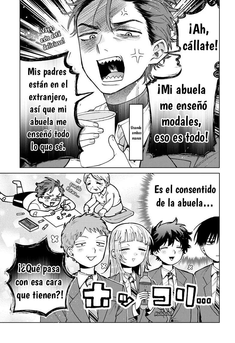 Momose Akira no Hatsukoi Hatan-chuu Capitulo 94 página 14