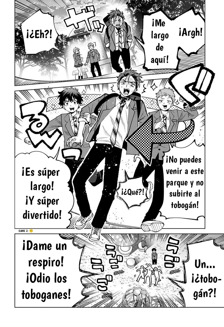 Momose Akira no Hatsukoi Hatan-chuu Capitulo 94 página 15