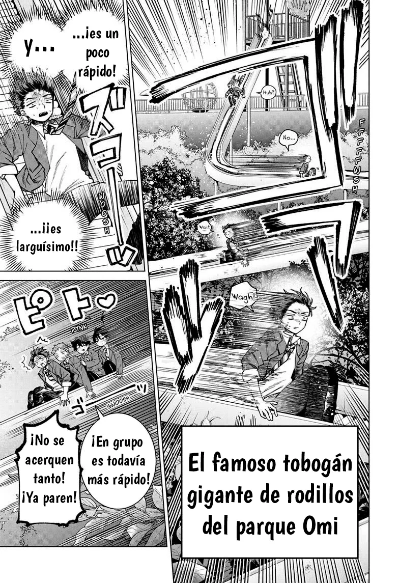 Momose Akira no Hatsukoi Hatan-chuu Capitulo 94 página 22