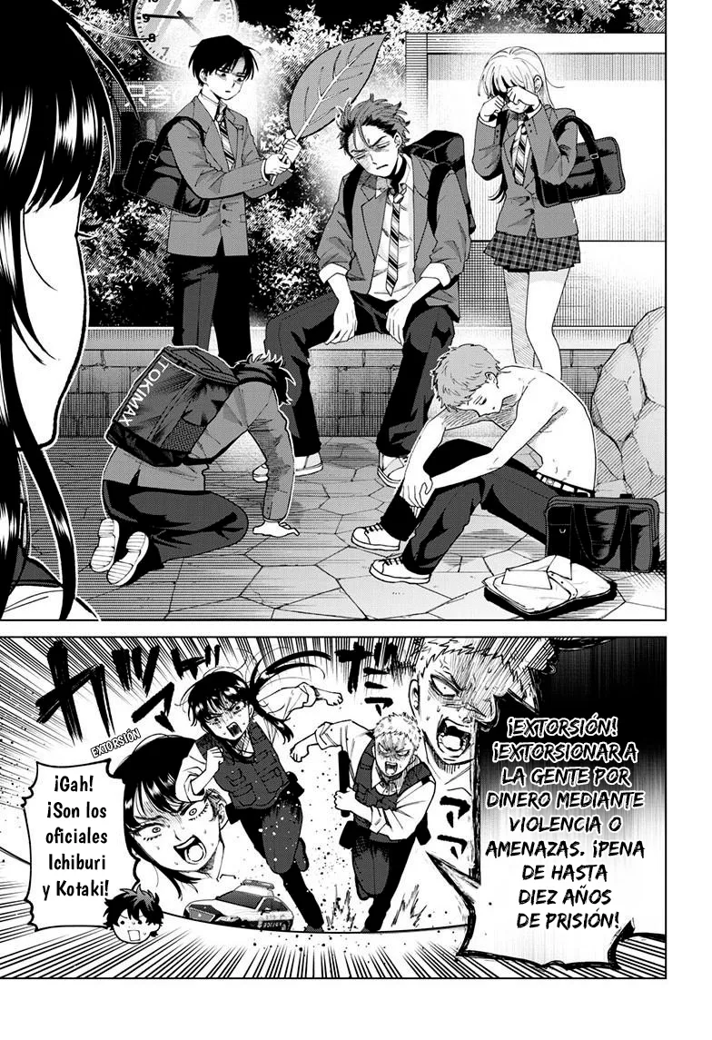 Momose Akira no Hatsukoi Hatan-chuu Capitulo 94 página 4