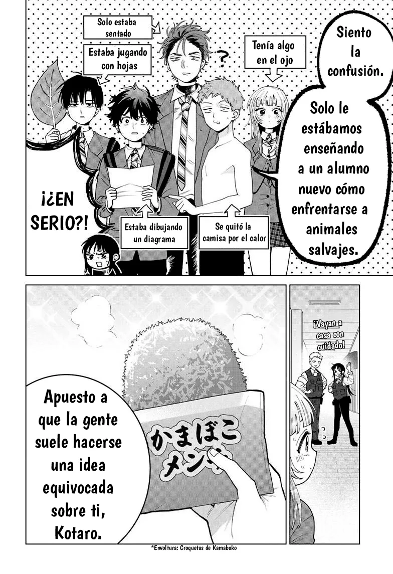 Momose Akira no Hatsukoi Hatan-chuu Capitulo 94 página 5