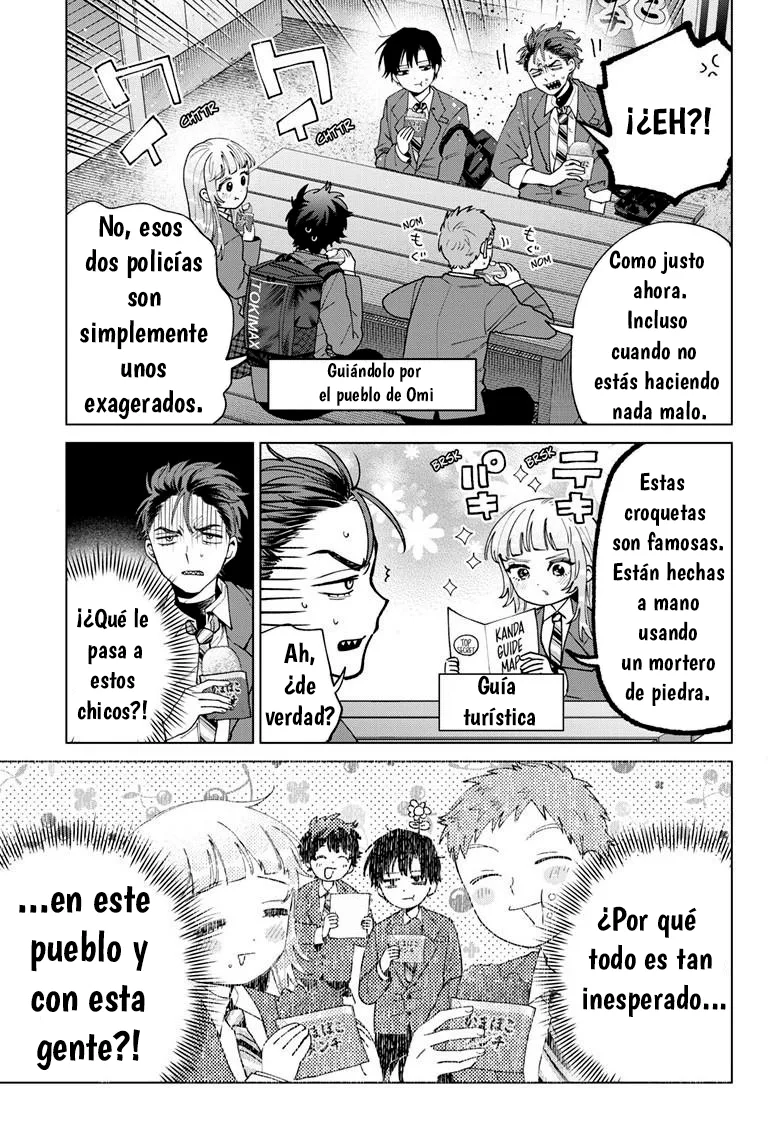 Momose Akira no Hatsukoi Hatan-chuu Capitulo 94 página 6