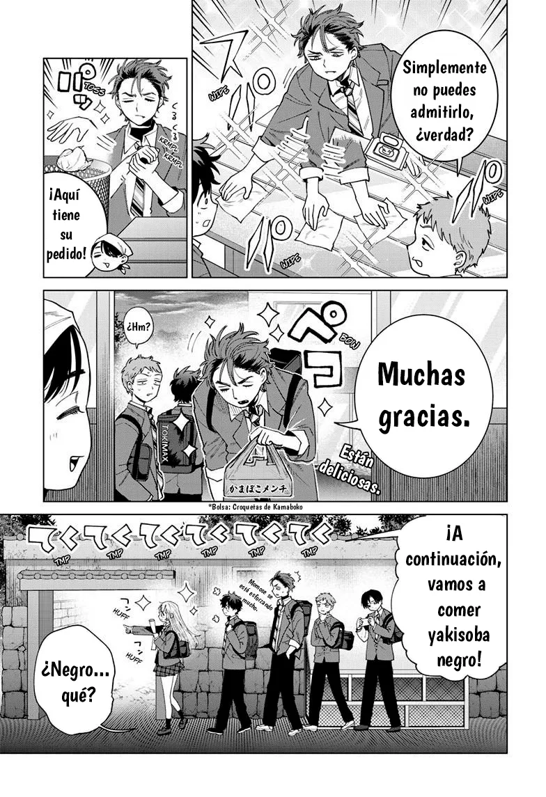 Momose Akira no Hatsukoi Hatan-chuu Capitulo 94 página 8