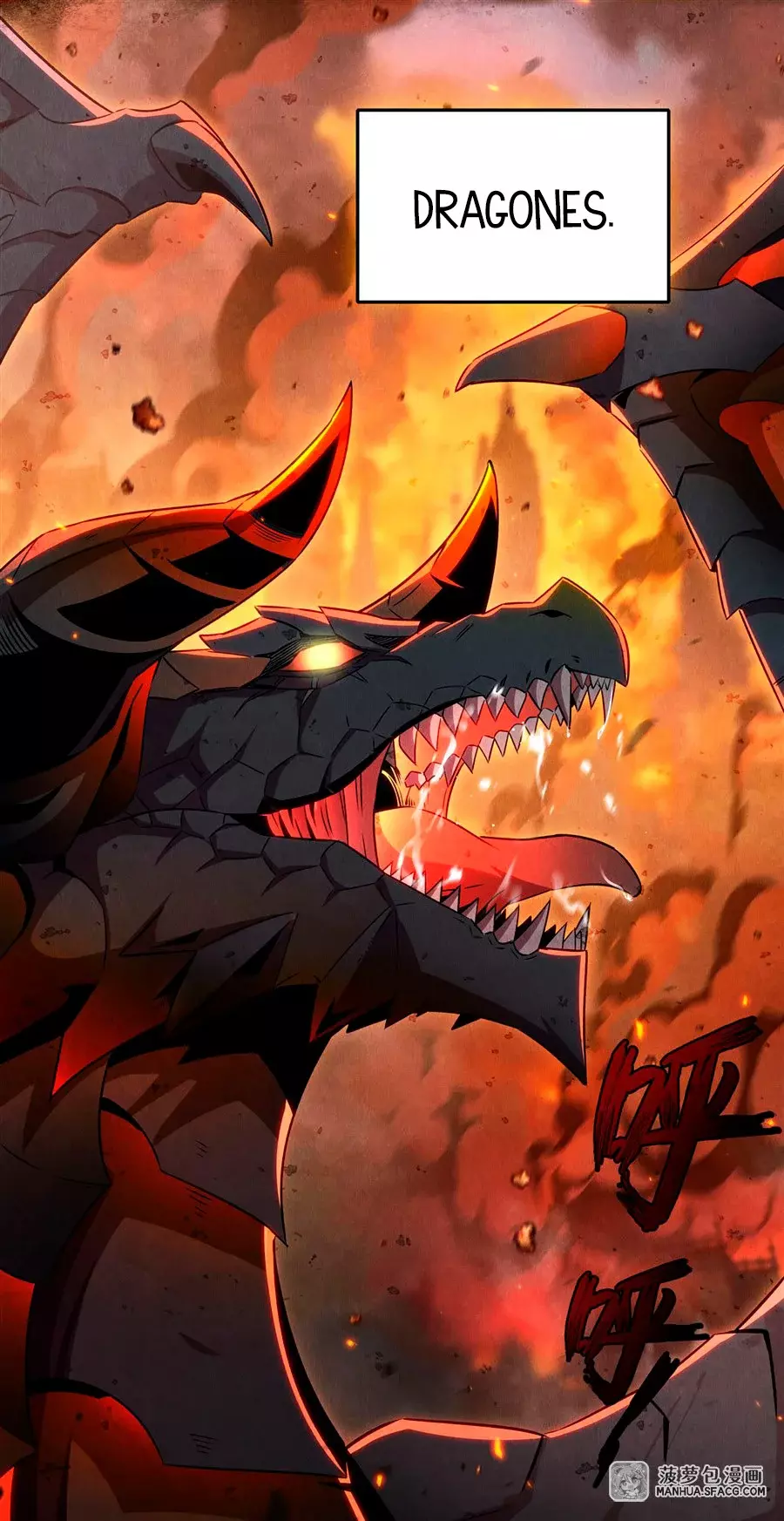 ¡Cállate, Dragón Malvado! Ya no quiero criar a un niño contigo Capitulo 0: Prólogo página 2