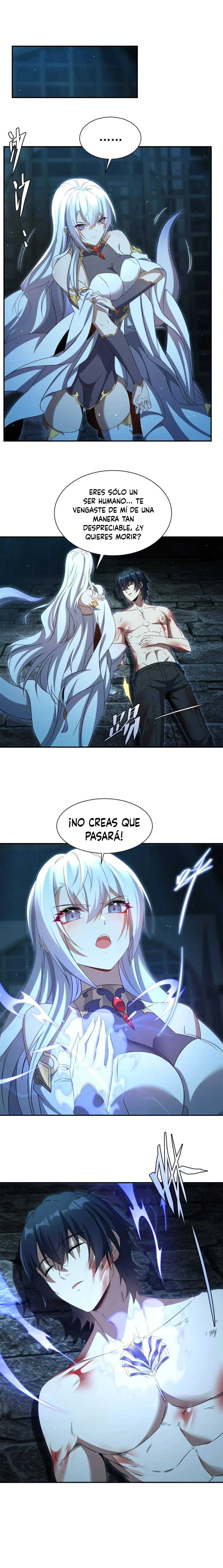 ¡Cállate, Dragón Malvado! Ya no quiero criar a un niño contigo Capitulo 1: Maldición fuera de control página 15